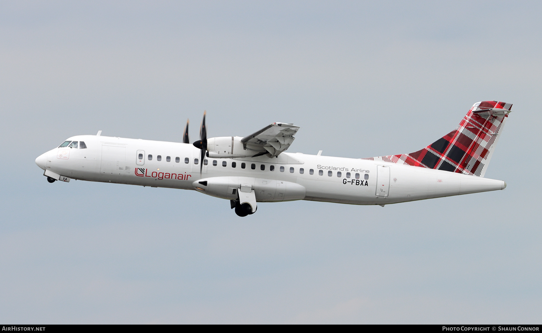 Aircraft Photo of G-FBXA | ATR ATR-72-600 (ATR-72-212A) | Loganair | AirHistory.net #368587