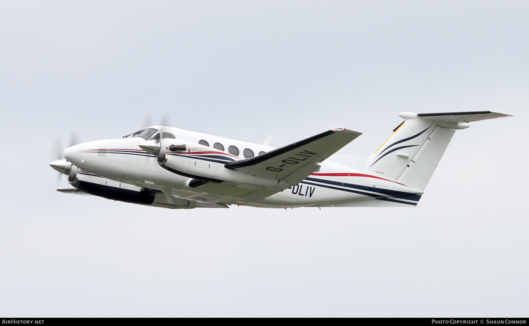 Aircraft Photo of G-OLIV | Raytheon B200 King Air | AirHistory.net #368588