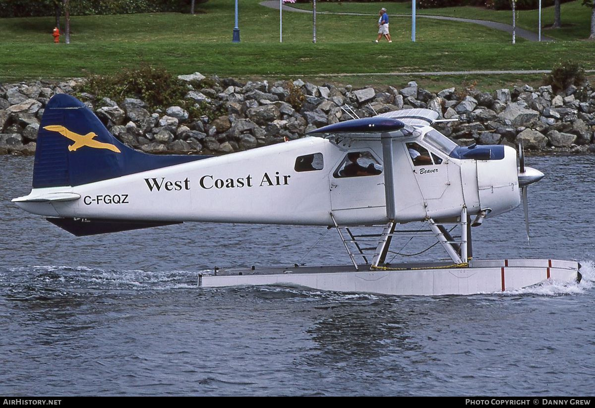 Aircraft Photo of C-FGQZ | De Havilland Canada DHC-2 Beaver Mk1 | West Coast Air | AirHistory.net #368592