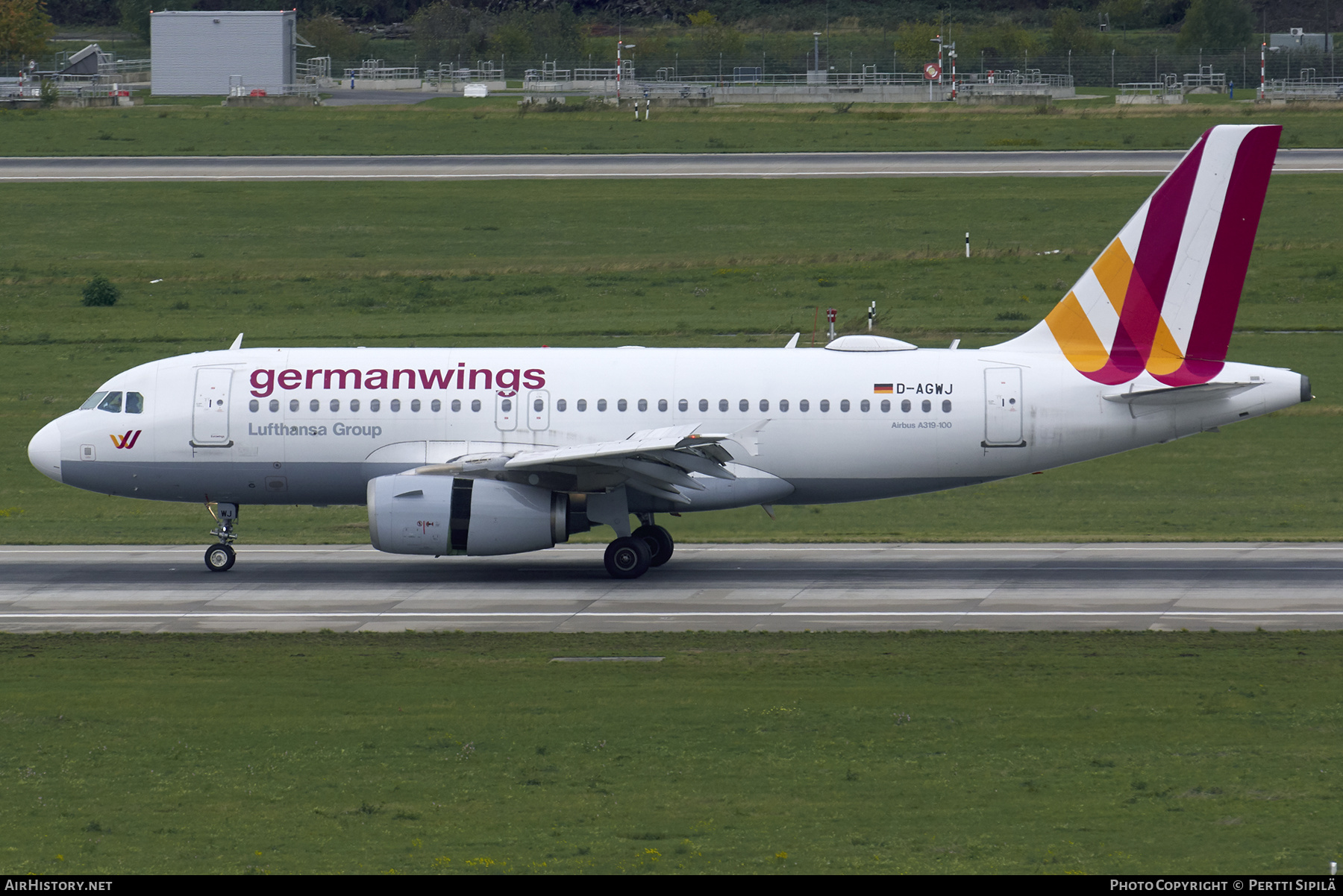 Aircraft Photo of D-AGWJ | Airbus A319-132 | Germanwings | AirHistory.net #368593