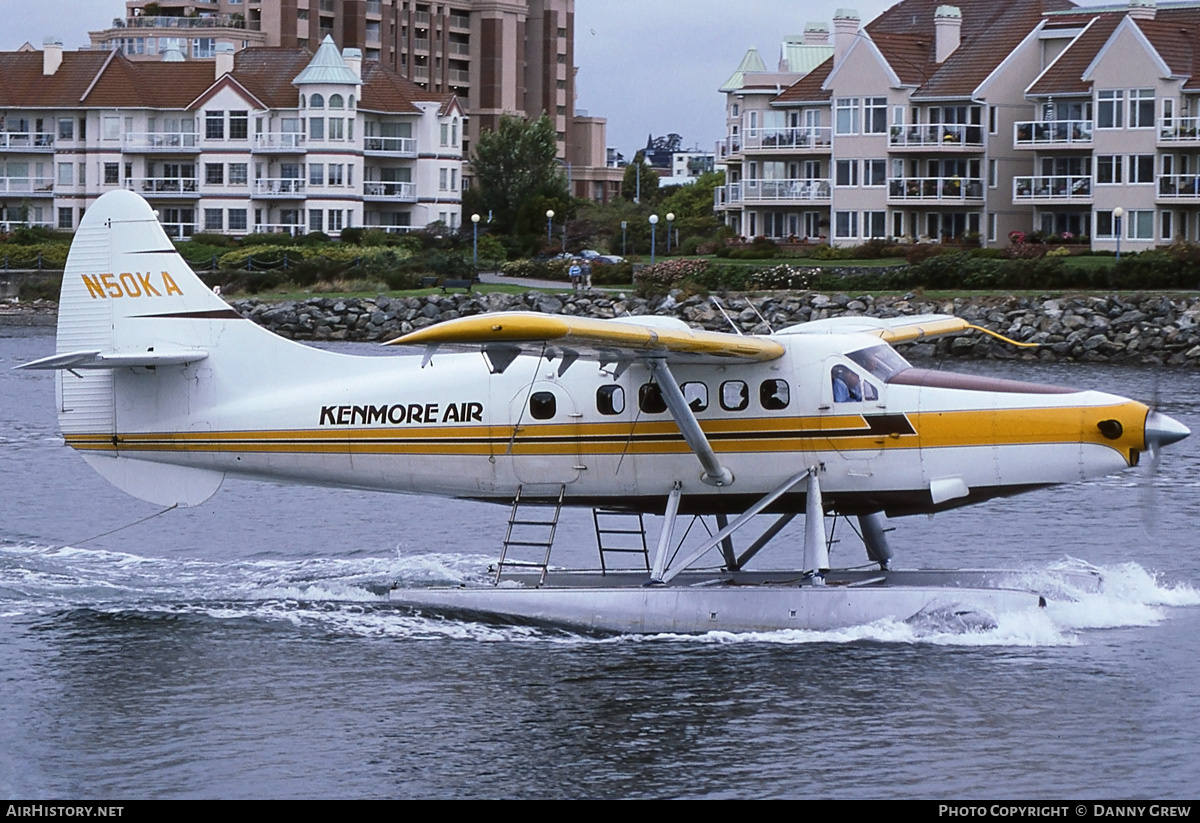 Aircraft Photo of N50KA | Vazar DHC-3T Turbine Otter | Kenmore Air | AirHistory.net #368594