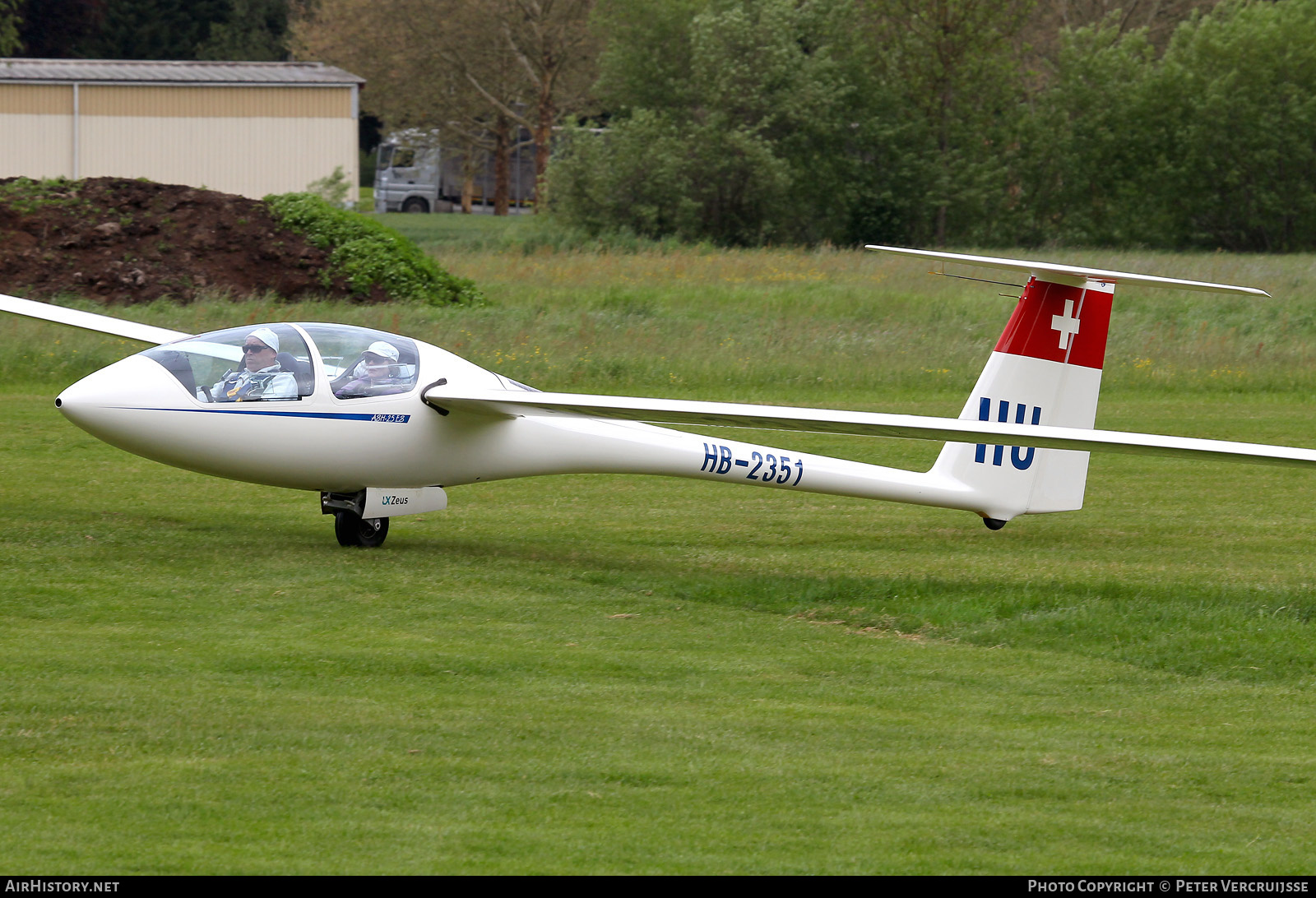 Aircraft Photo of HB-2351 | Schleicher ASH-25M | AirHistory.net #368597