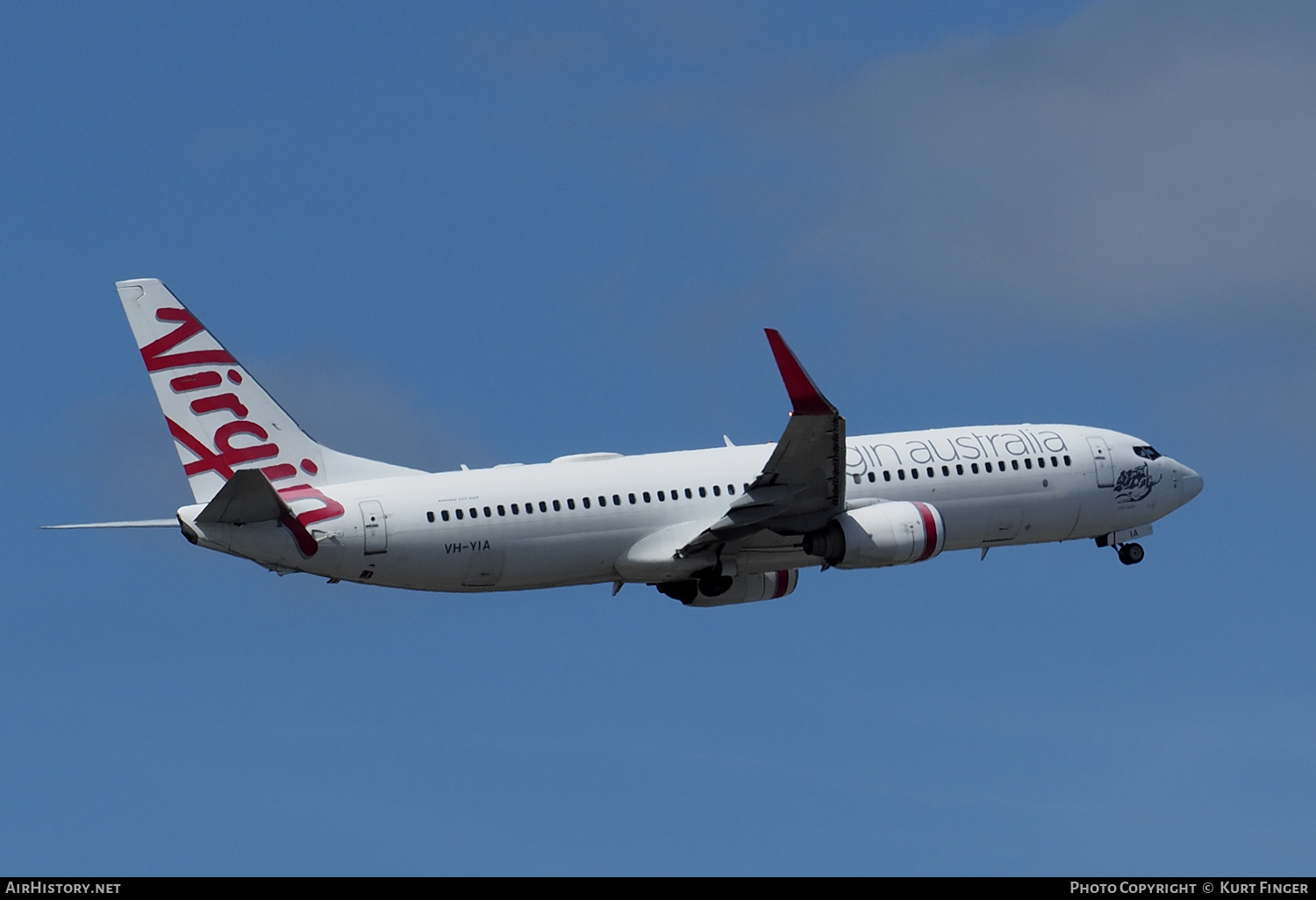 Aircraft Photo of VH-YIA | Boeing 737-8FE | Virgin Australia Airlines | AirHistory.net #368599