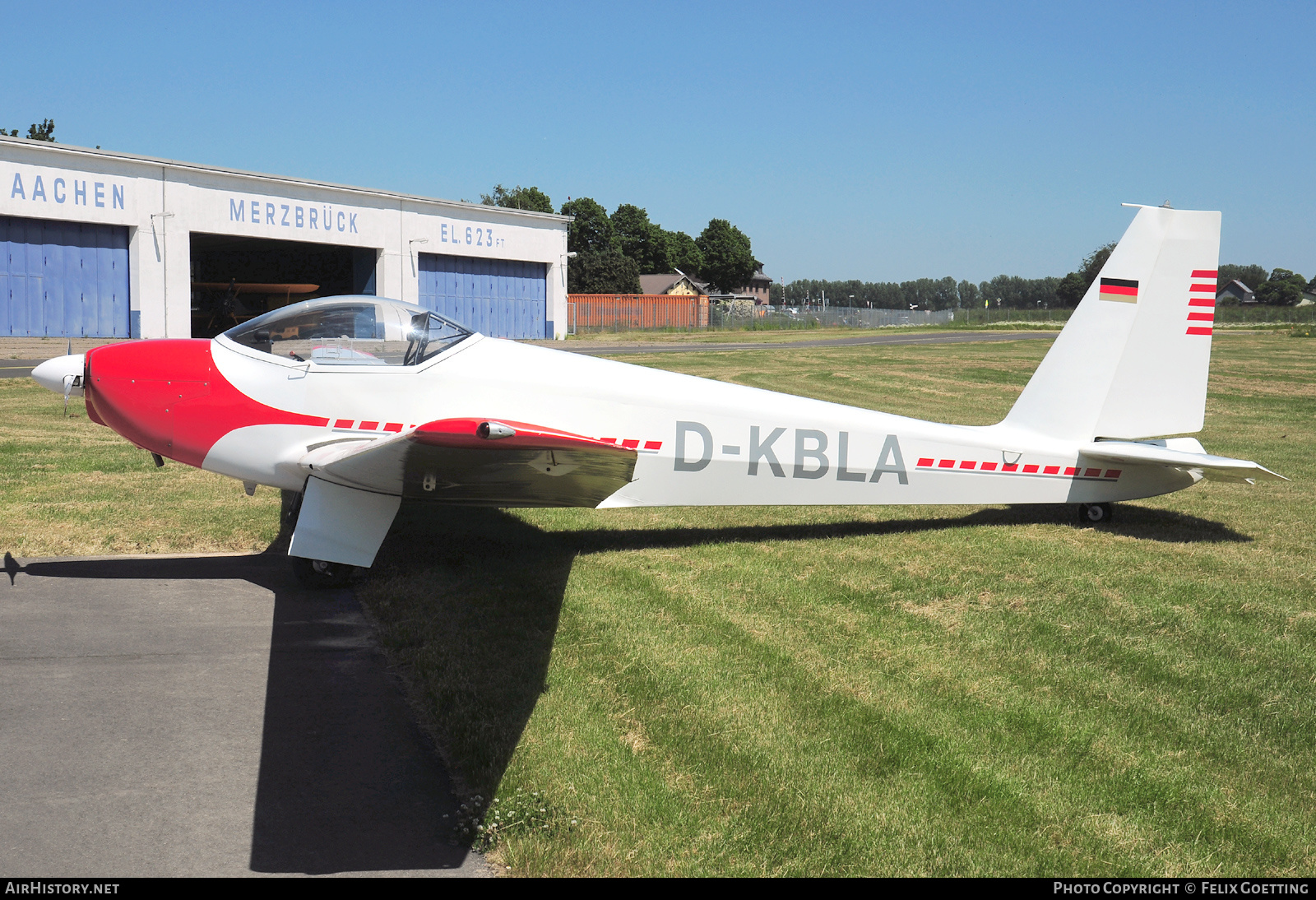 Aircraft Photo of D-KBLA | Schleicher ASK-16 | AirHistory.net #368602