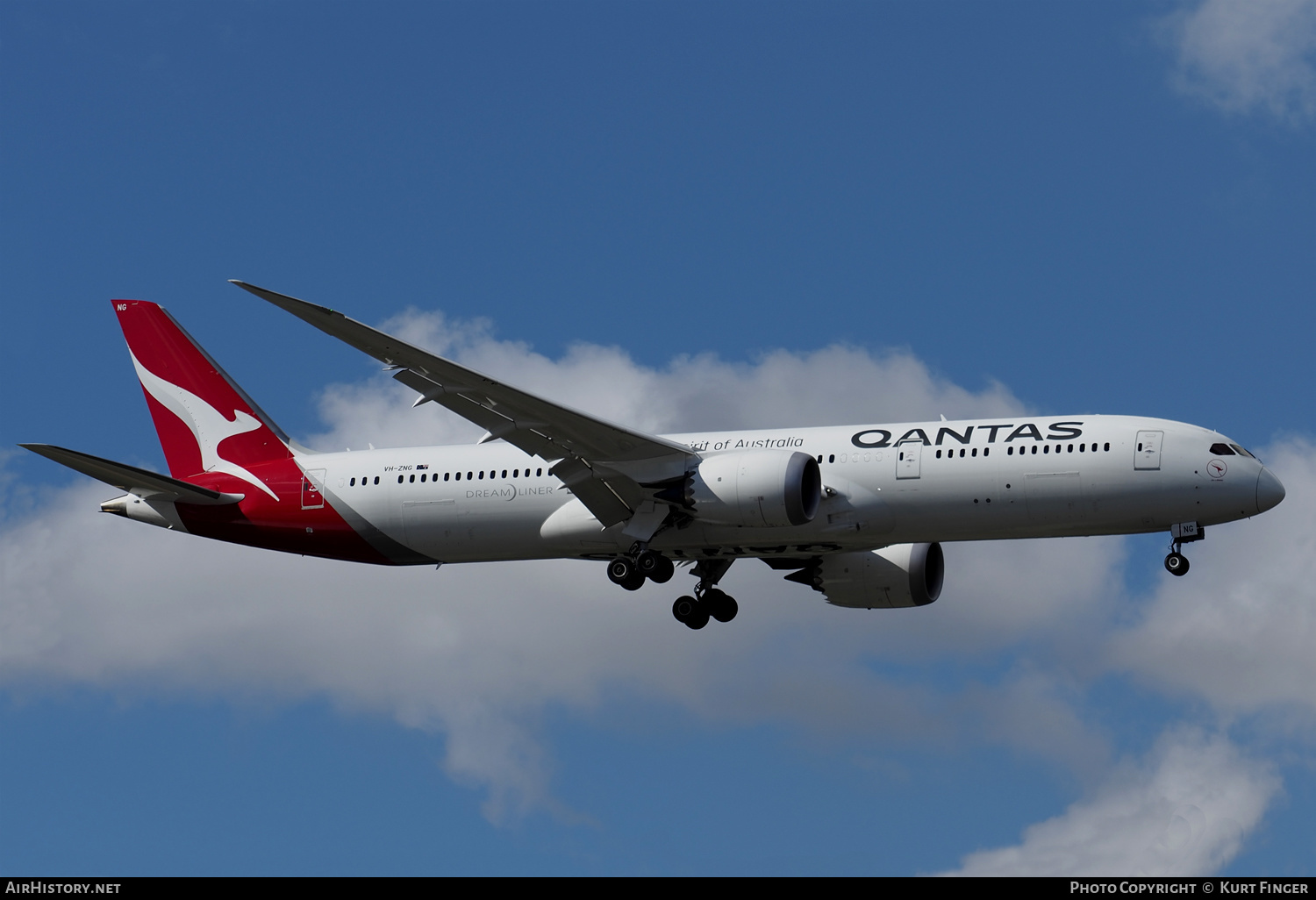 Aircraft Photo of VH-ZNG | Boeing 787-9 Dreamliner | Qantas | AirHistory.net #368605