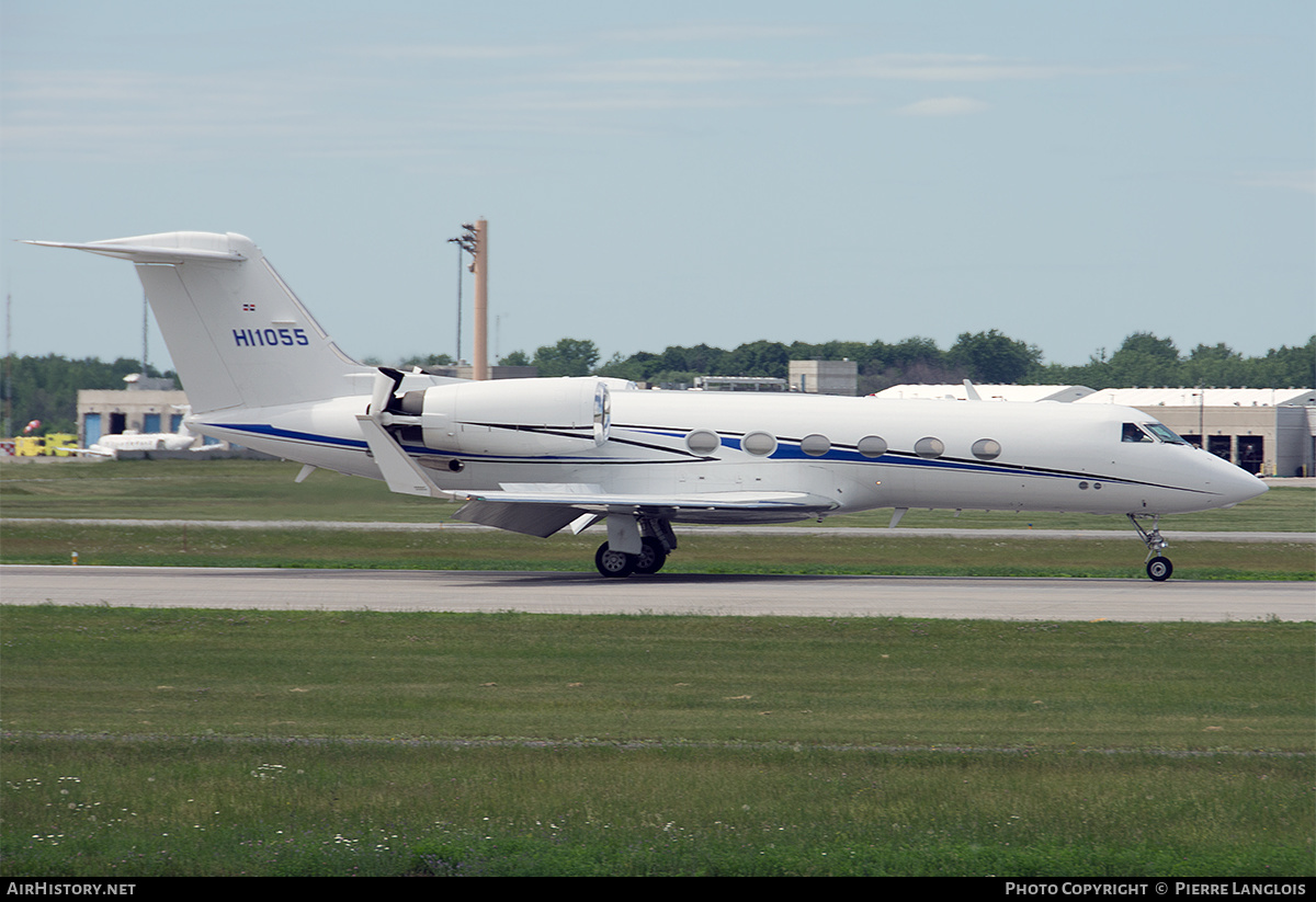 Aircraft Photo of HI1055 | Gulfstream Aerospace G-IV Gulfstream IV-SP | AirHistory.net #368606