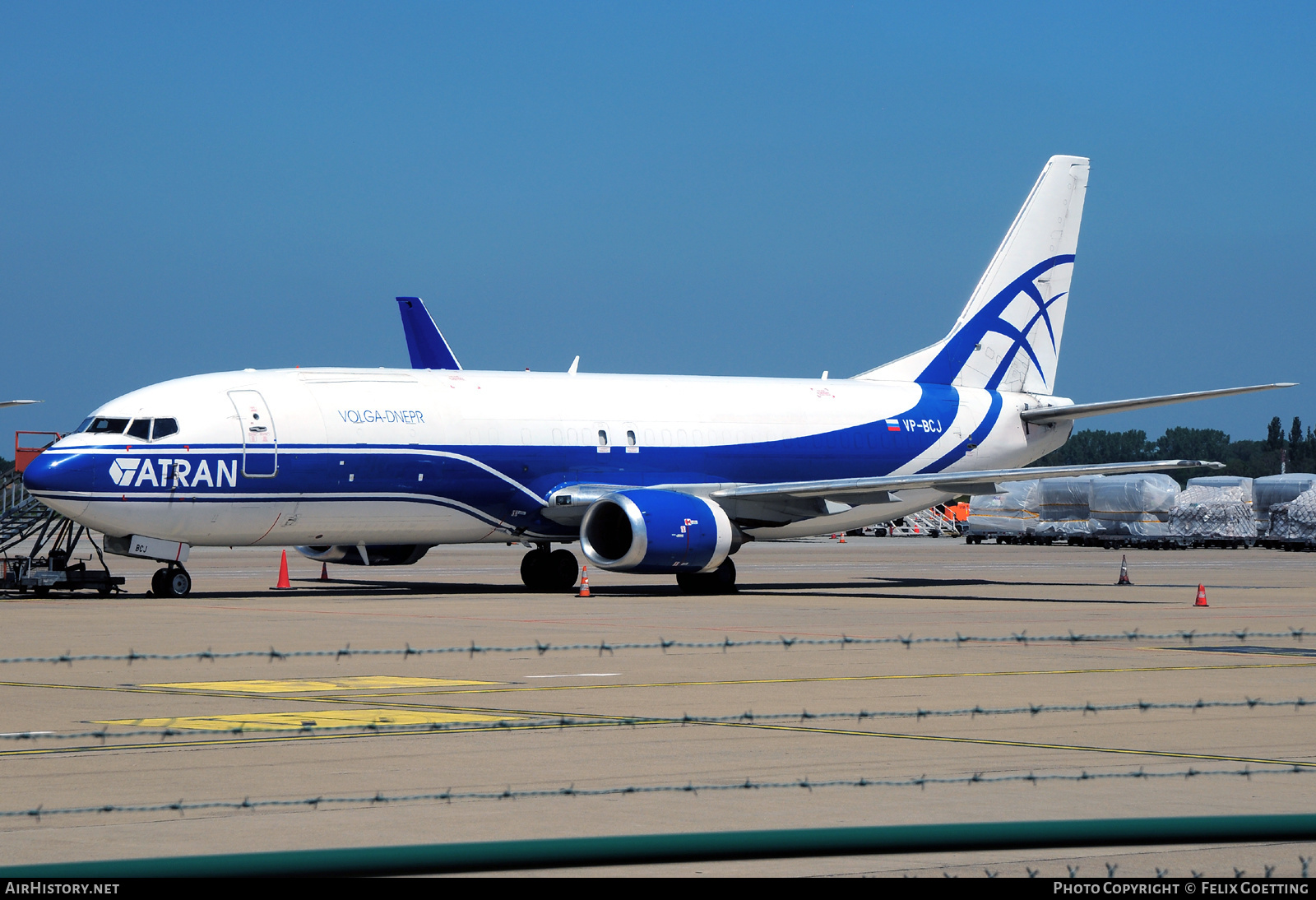 Aircraft Photo of VP-BCJ | Boeing 737-46Q(SF) | Atran Cargo Airlines | AirHistory.net #368612