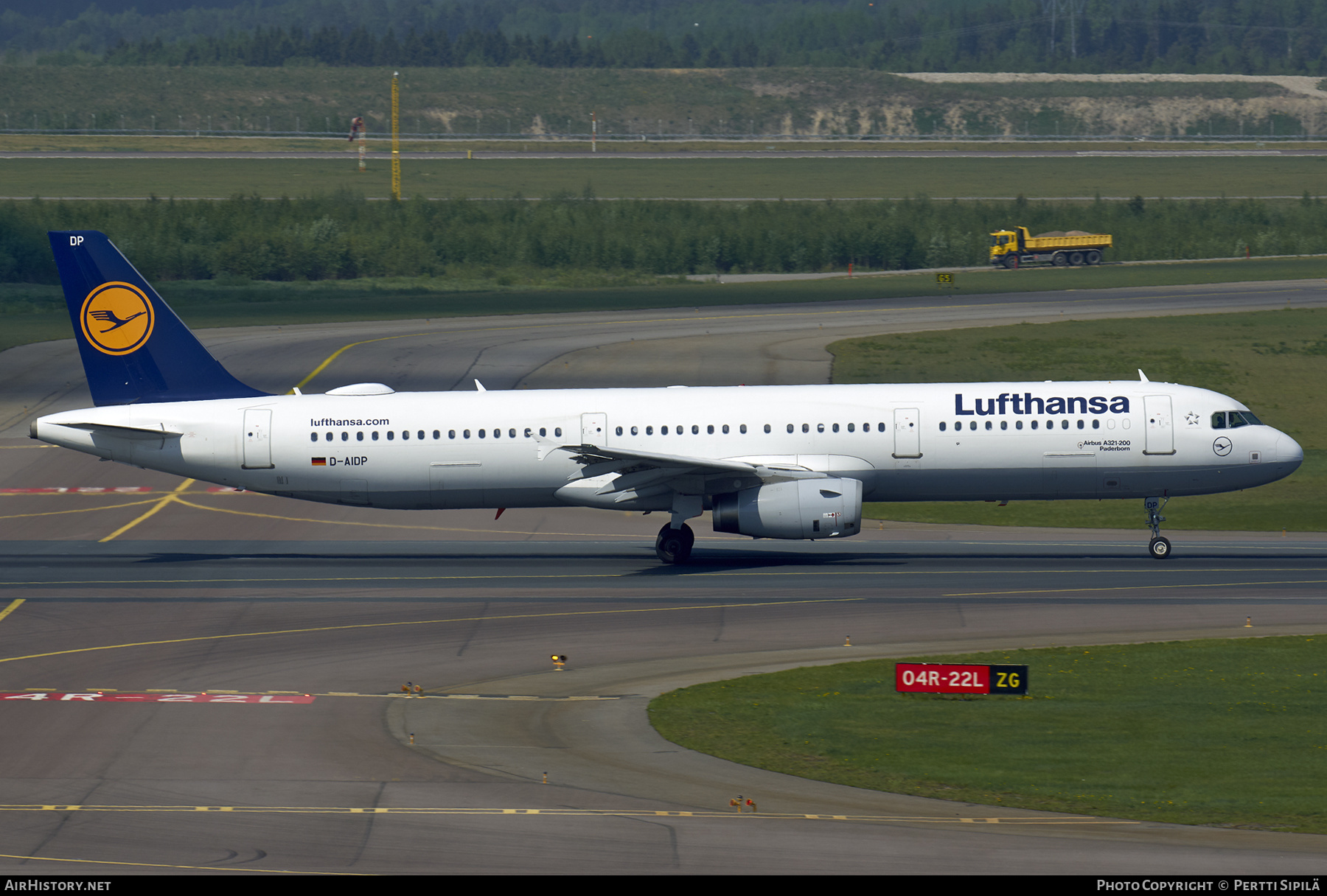 Aircraft Photo of D-AIDP | Airbus A321-231 | Lufthansa | AirHistory.net #368614