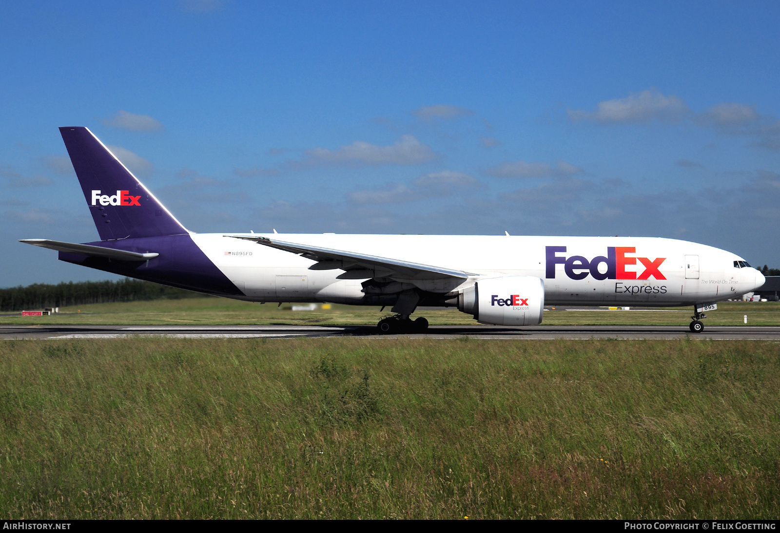 Aircraft Photo of N895FD | Boeing 777-FS2 | FedEx Express | AirHistory.net #368615