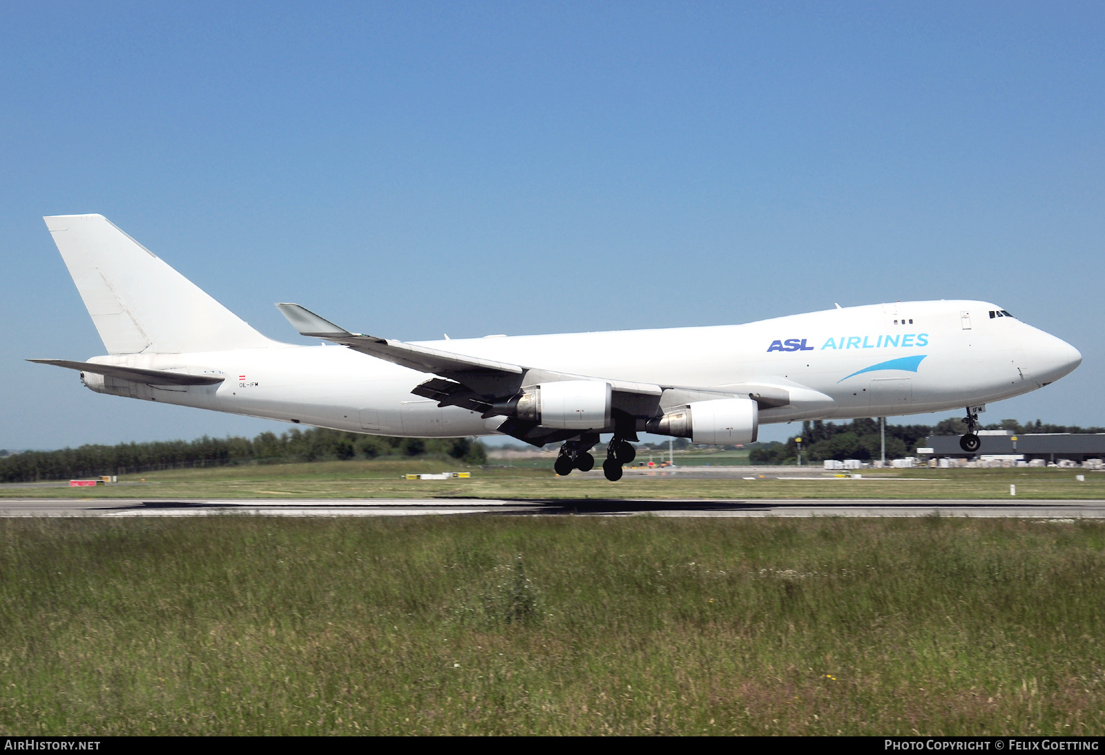 Aircraft Photo of OE-IFM | Boeing 747-4KZF/SCD | ASL Airlines | AirHistory.net #368618