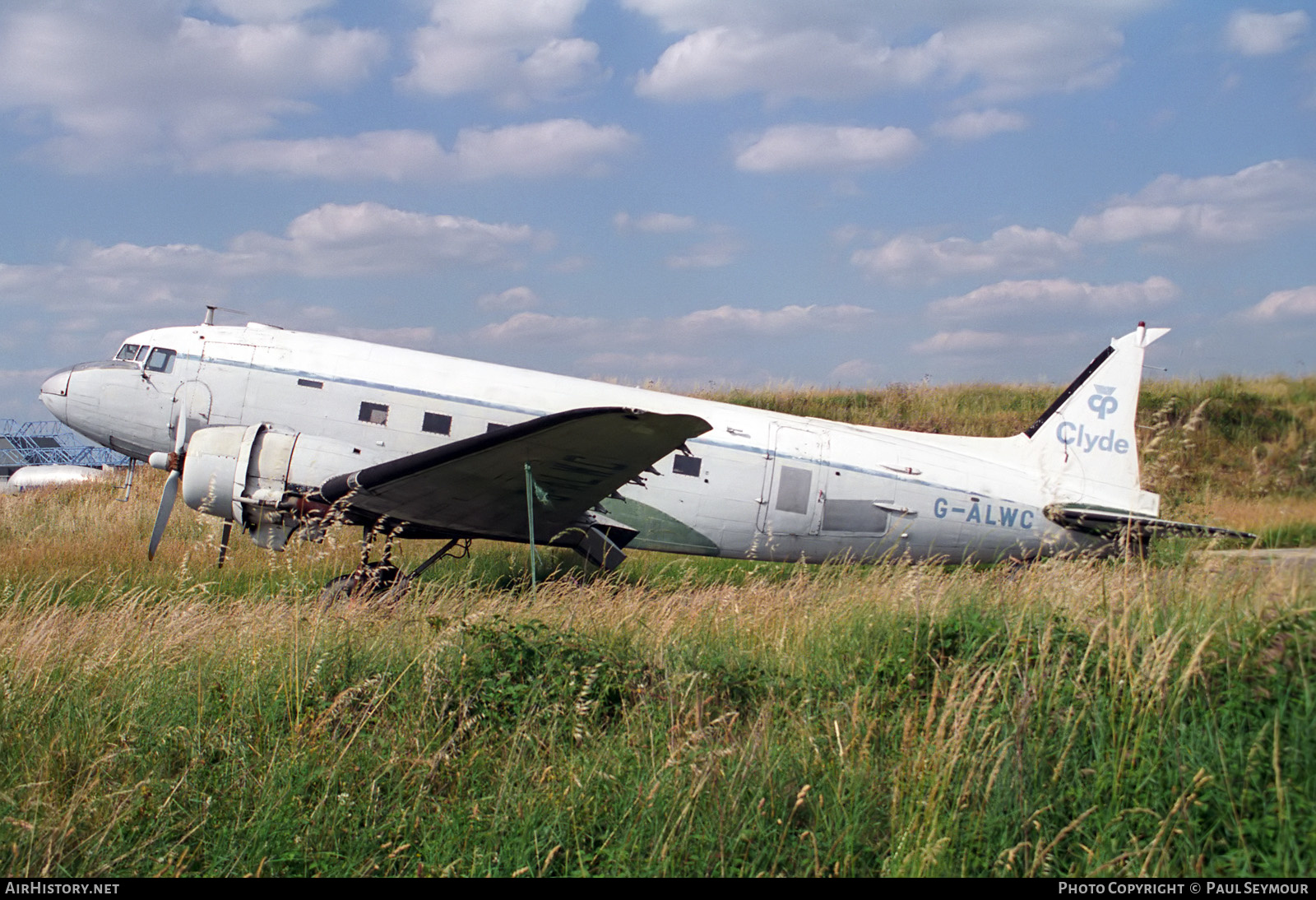 Aircraft Photo of G-ALWC | Douglas C-47A Skytrain | Clyde Surveys | AirHistory.net #368619