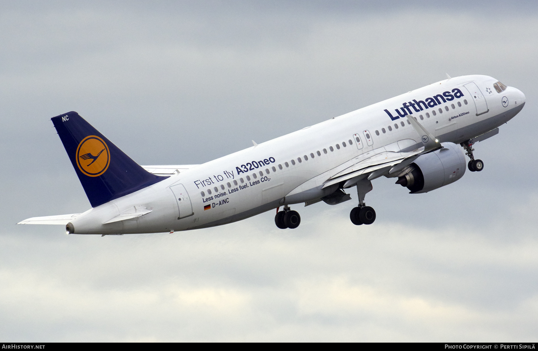 Aircraft Photo of D-AINC | Airbus A320-271N | Lufthansa | AirHistory.net #368621