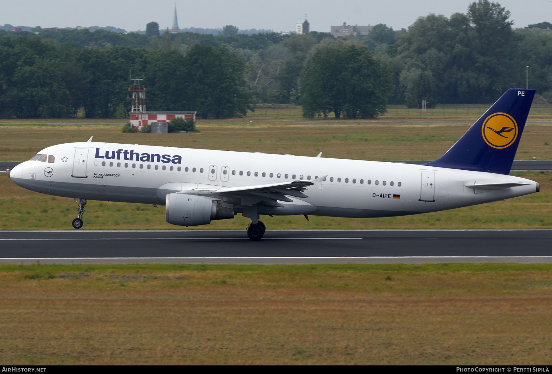 Aircraft Photo of D-AIPE | Airbus A320-211 | Lufthansa | AirHistory.net #368627