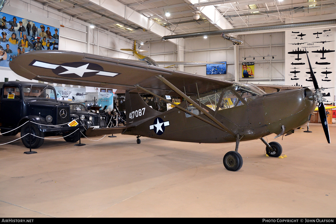Aircraft Photo of N6709C | Stinson L-5B Sentinel | AirHistory.net #368628