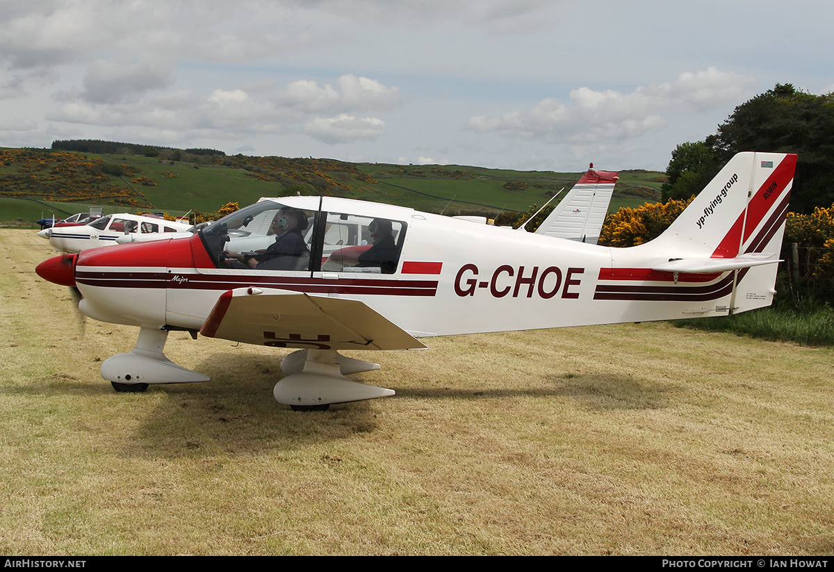 Aircraft Photo of G-CHOE | Robin DR-400-140B Major 80 | YP Flying Group | AirHistory.net #368633