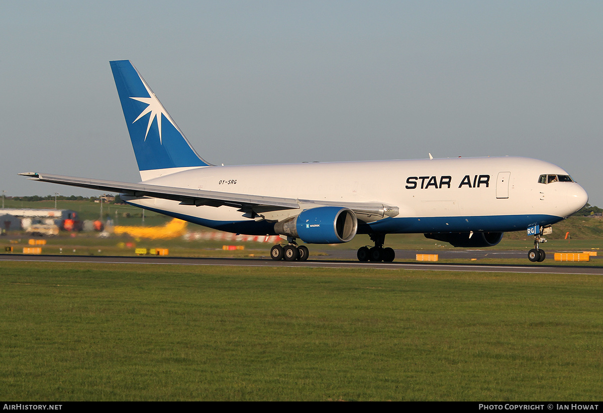 Aircraft Photo of OY-SRG | Boeing 767-219/ER(BDSF) | Star Air | AirHistory.net #368635