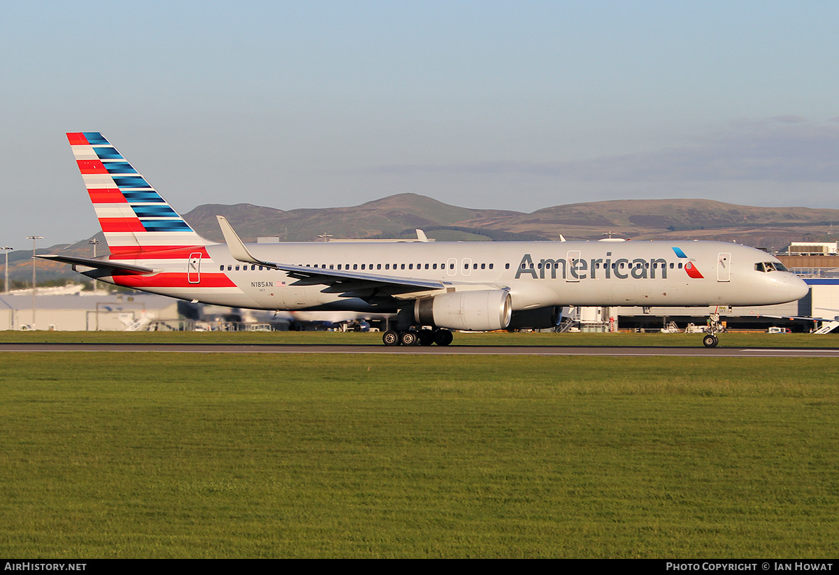 Aircraft Photo of N185AN | Boeing 757-223 | American Airlines | AirHistory.net #368636