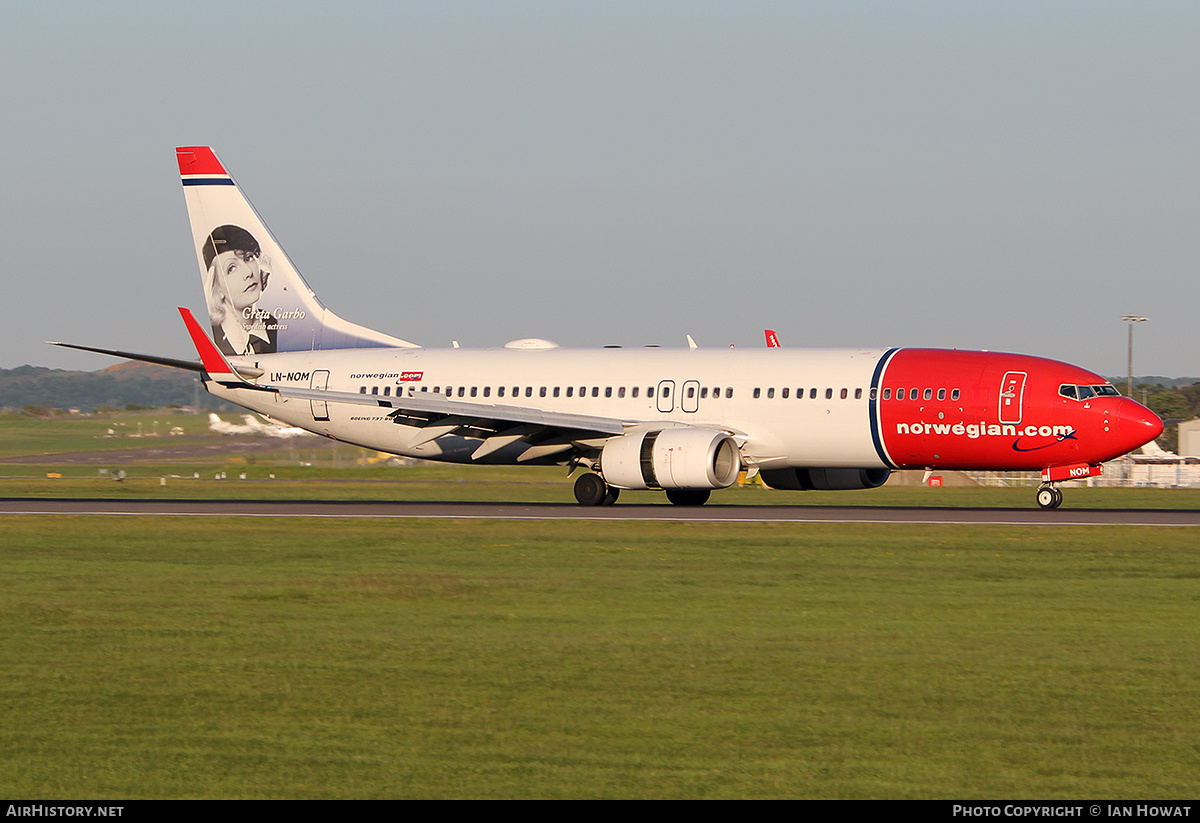 Aircraft Photo of LN-NOM | Boeing 737-86N | Norwegian | AirHistory.net #368637
