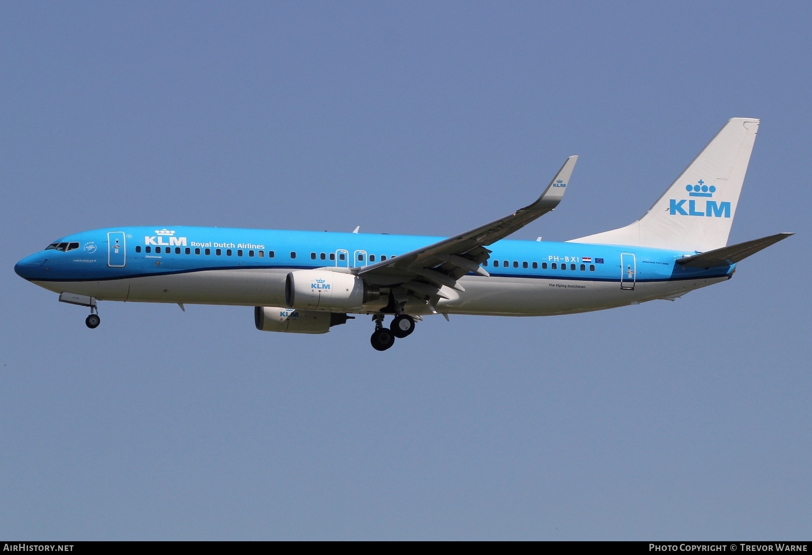 Aircraft Photo of PH-BXI | Boeing 737-8K2 | KLM - Royal Dutch Airlines | AirHistory.net #368639