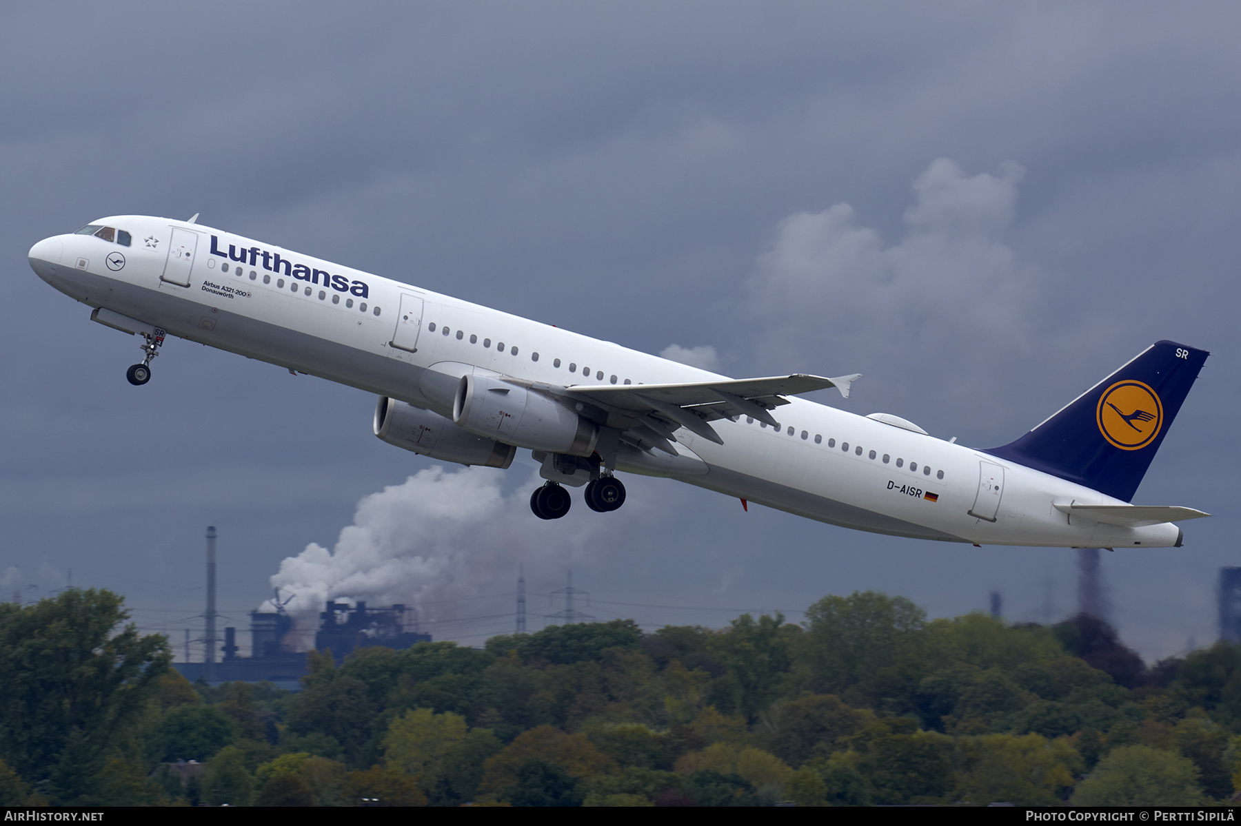 Aircraft Photo of D-AISR | Airbus A321-231 | Lufthansa | AirHistory.net #368643