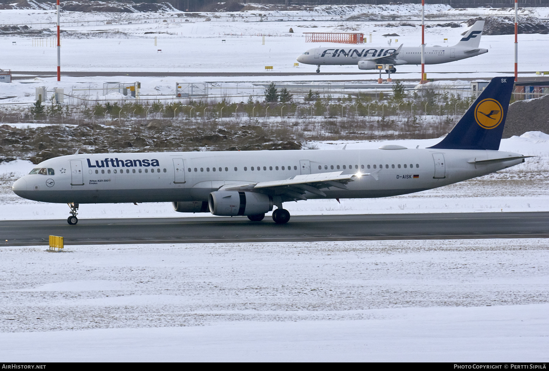 Aircraft Photo of D-AISK | Airbus A321-231 | Lufthansa | AirHistory.net #368646