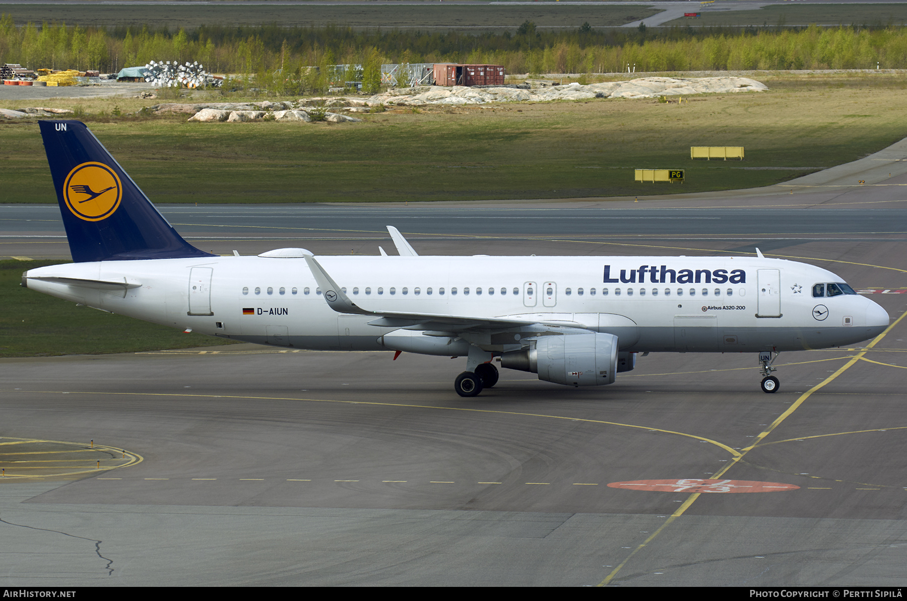 Aircraft Photo of D-AIUN | Airbus A320-214 | Lufthansa | AirHistory.net #368647