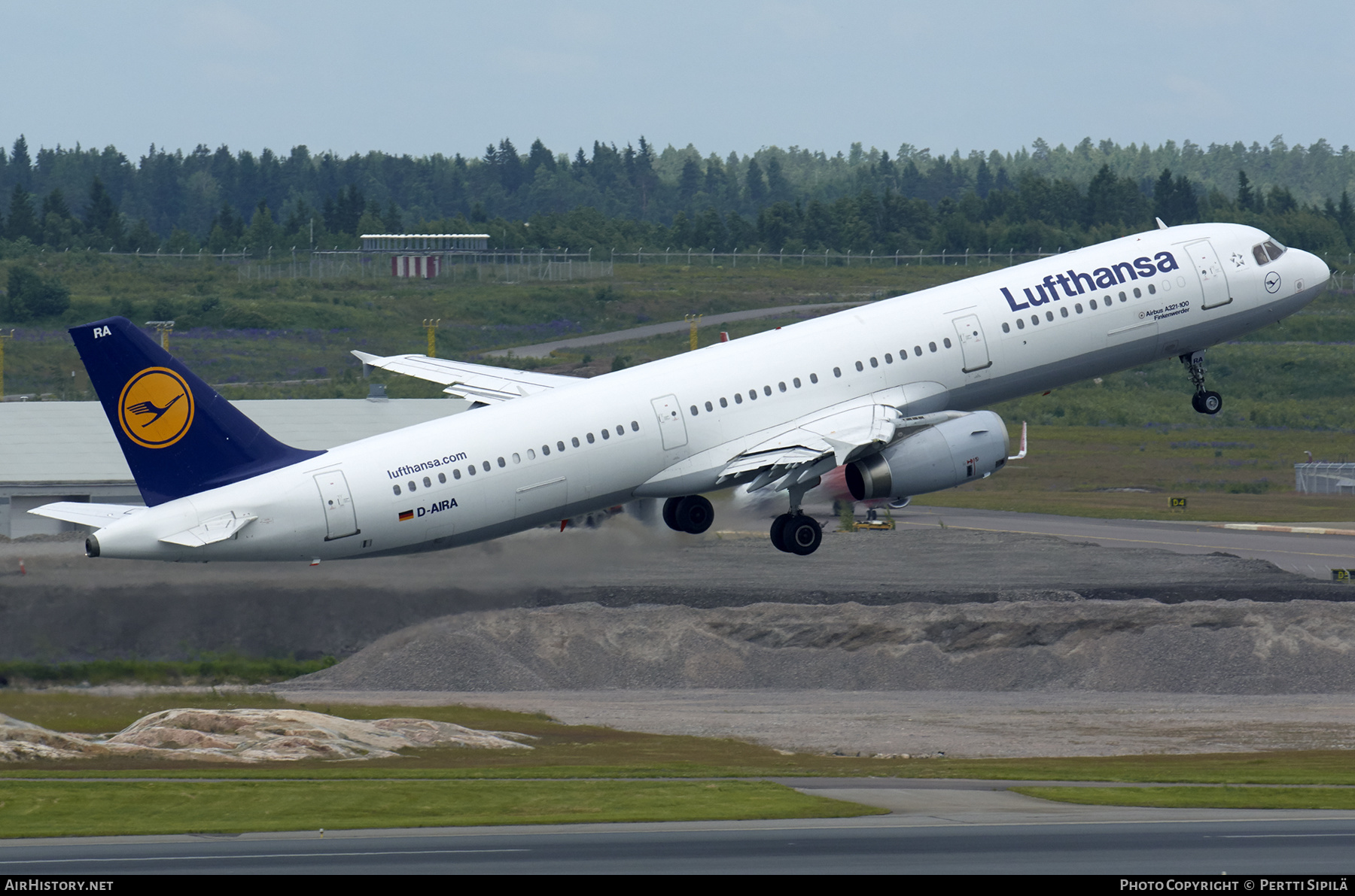 Aircraft Photo of D-AIRA | Airbus A321-131 | Lufthansa | AirHistory.net #368648