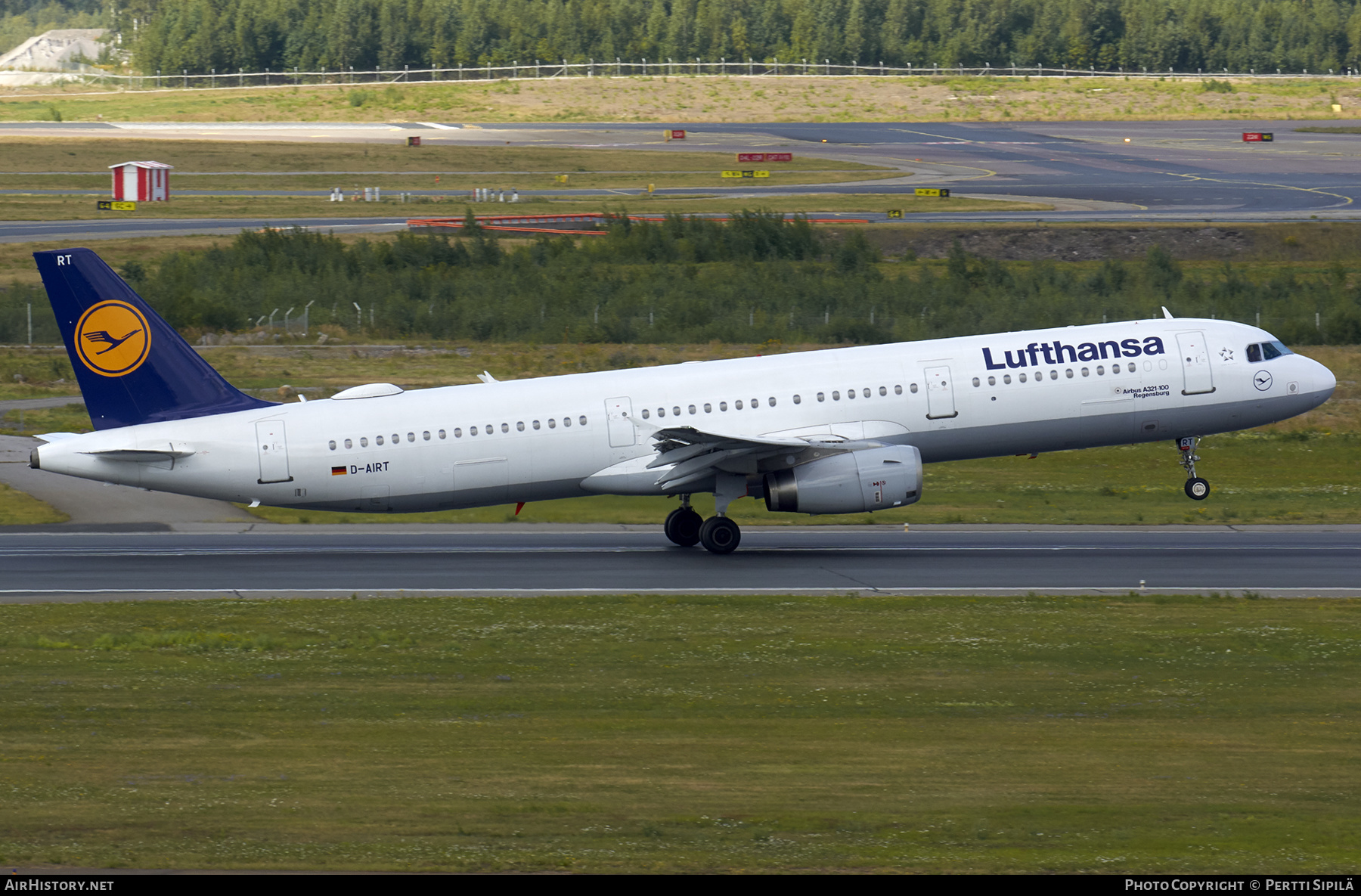 Aircraft Photo of D-AIRT | Airbus A321-131 | Lufthansa | AirHistory.net #368649