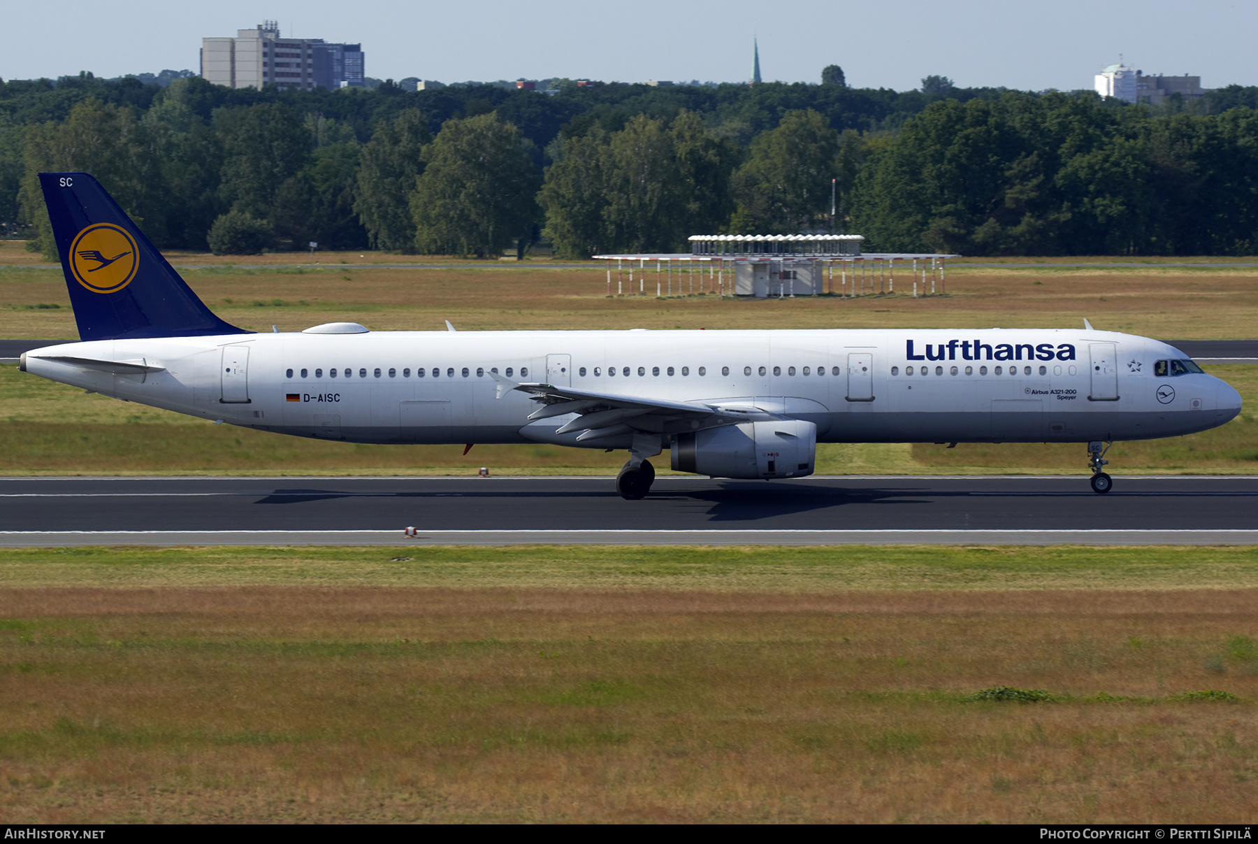 Aircraft Photo of D-AISC | Airbus A321-231 | Lufthansa | AirHistory.net #368650