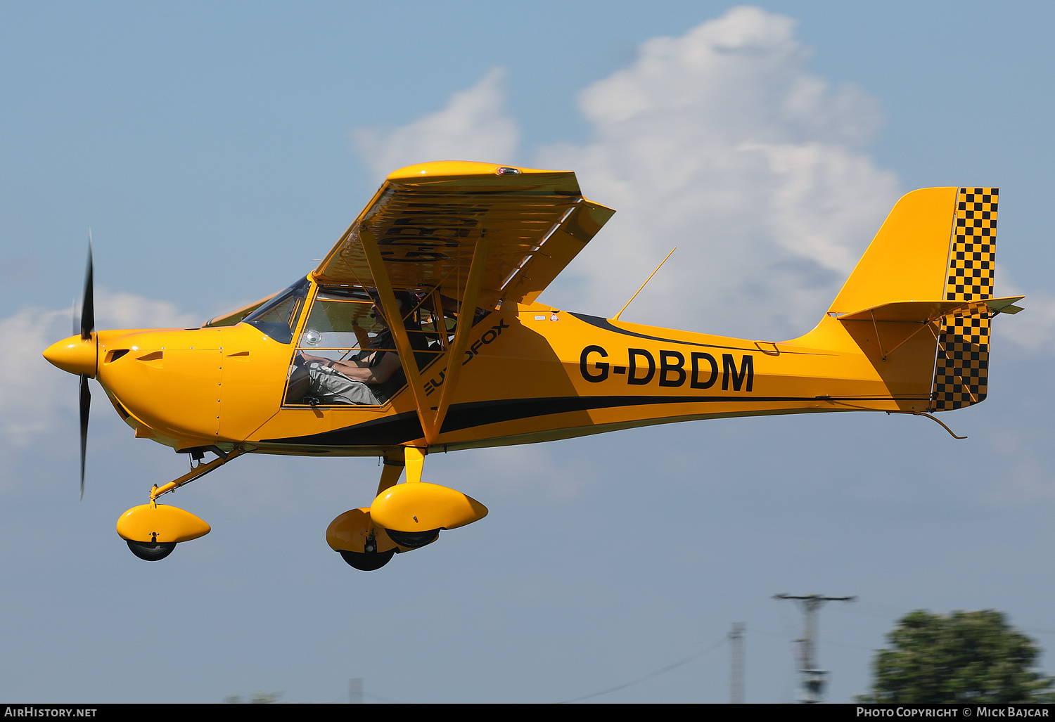 Aircraft Photo of G-DBDM | Ascent Eurofox 3K | AirHistory.net #368653