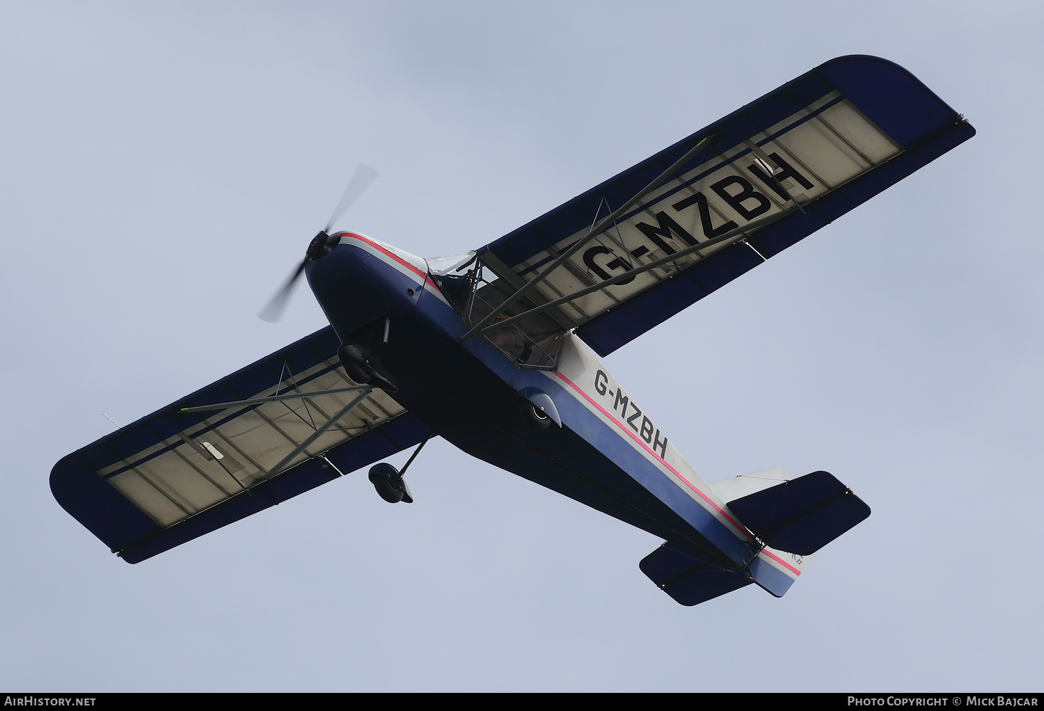 Aircraft Photo of G-MZBH | Rans S-6ESD/TR Coyote II | AirHistory.net #368654