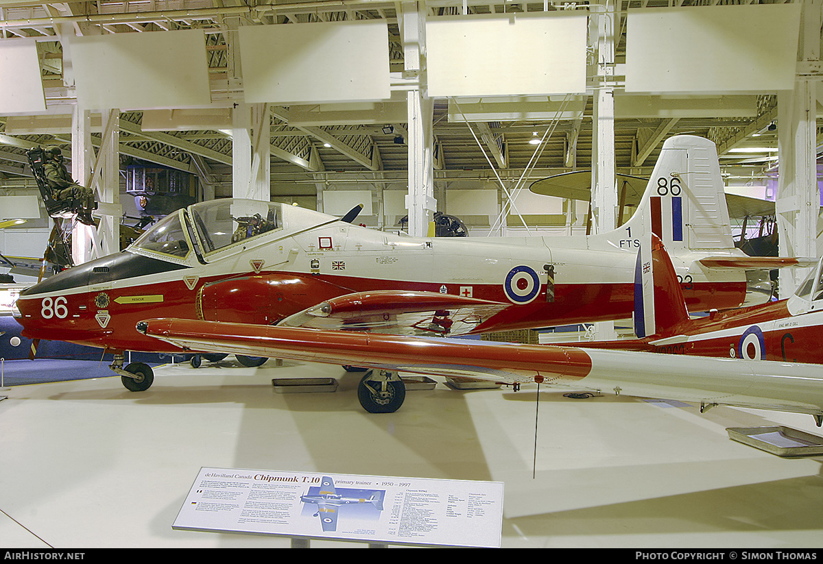 Aircraft Photo of XW323 | BAC 84 Jet Provost T5A | UK - Air Force | AirHistory.net #368656