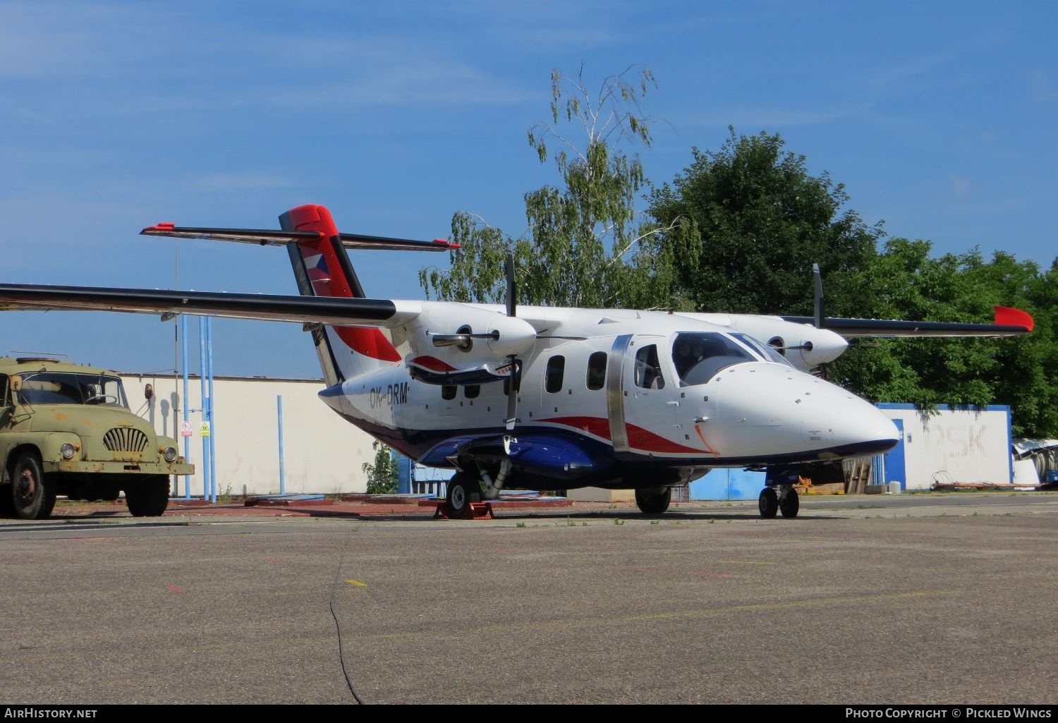 Aircraft Photo of OK-DRM | Evektor-Aerotechnik EV-55 Outback | AirHistory.net #368658