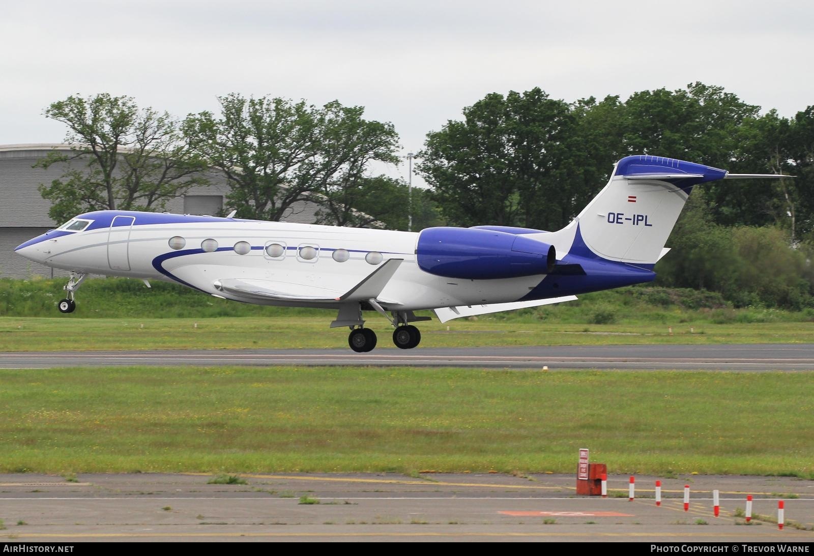 Aircraft Photo of OE-IPL | Gulfstream Aerospace G600 (G-VII) | AirHistory.net #368660