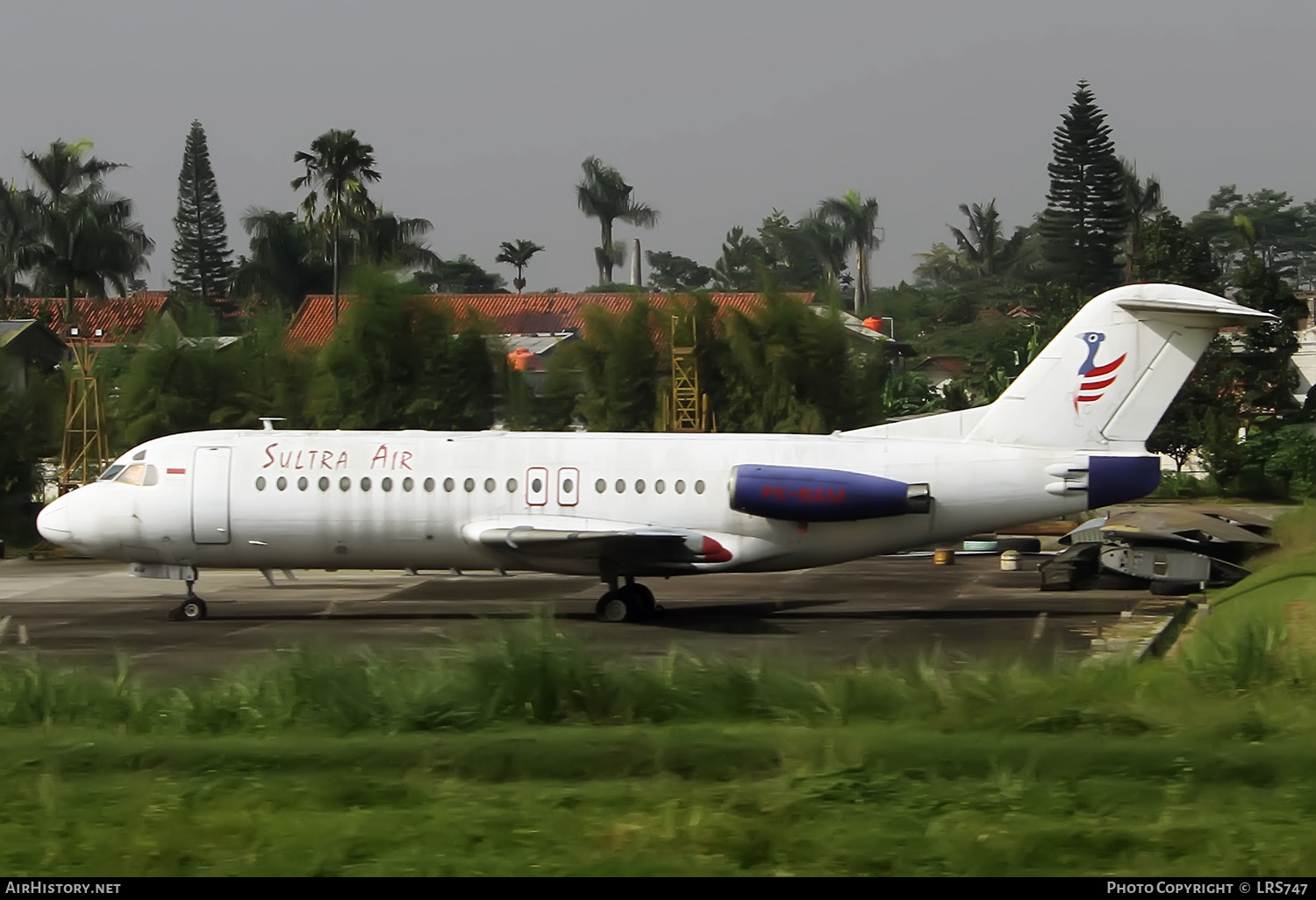 Aircraft Photo of PK-NAM | Fokker F28-4000 Fellowship | Sultra Air | AirHistory.net #368664