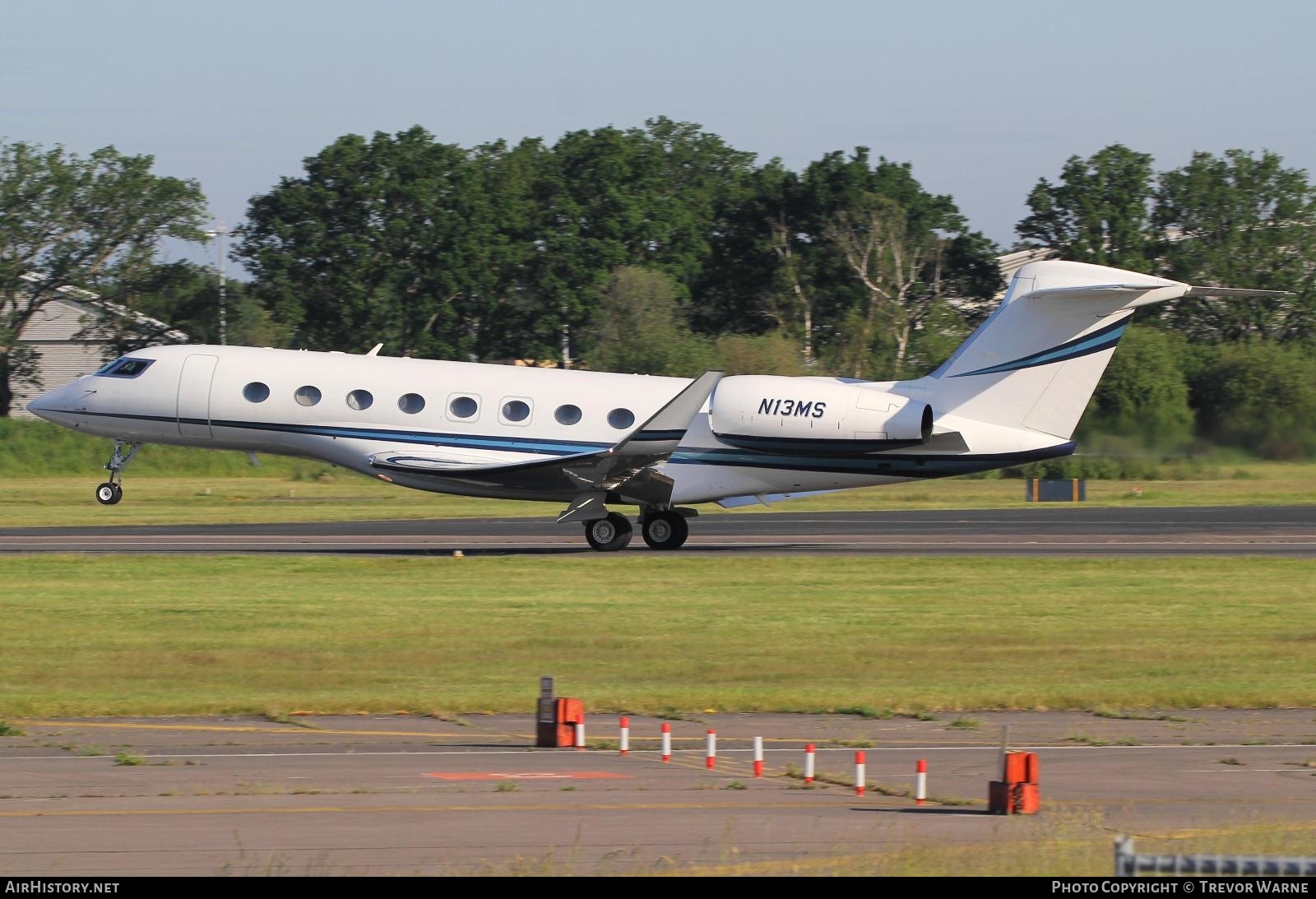 Aircraft Photo of N13MS | Gulfstream Aerospace G650 (G-VI) | AirHistory.net #368665