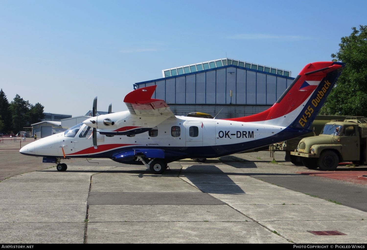 Aircraft Photo of OK-DRM | Evektor-Aerotechnik EV-55 Outback | AirHistory.net #368668