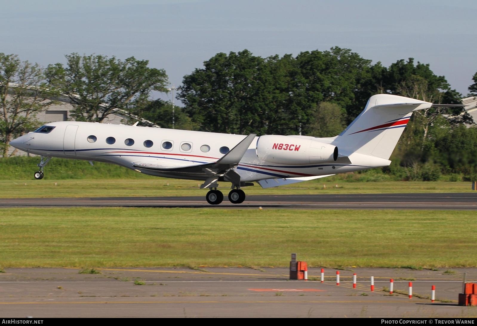 Aircraft Photo of N83CW | Gulfstream Aerospace G650ER (G-VI) | AirHistory.net #368670