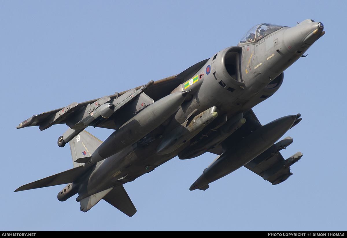 Aircraft Photo of ZD352 | British Aerospace Harrier GR9 | UK - Air Force | AirHistory.net #368673