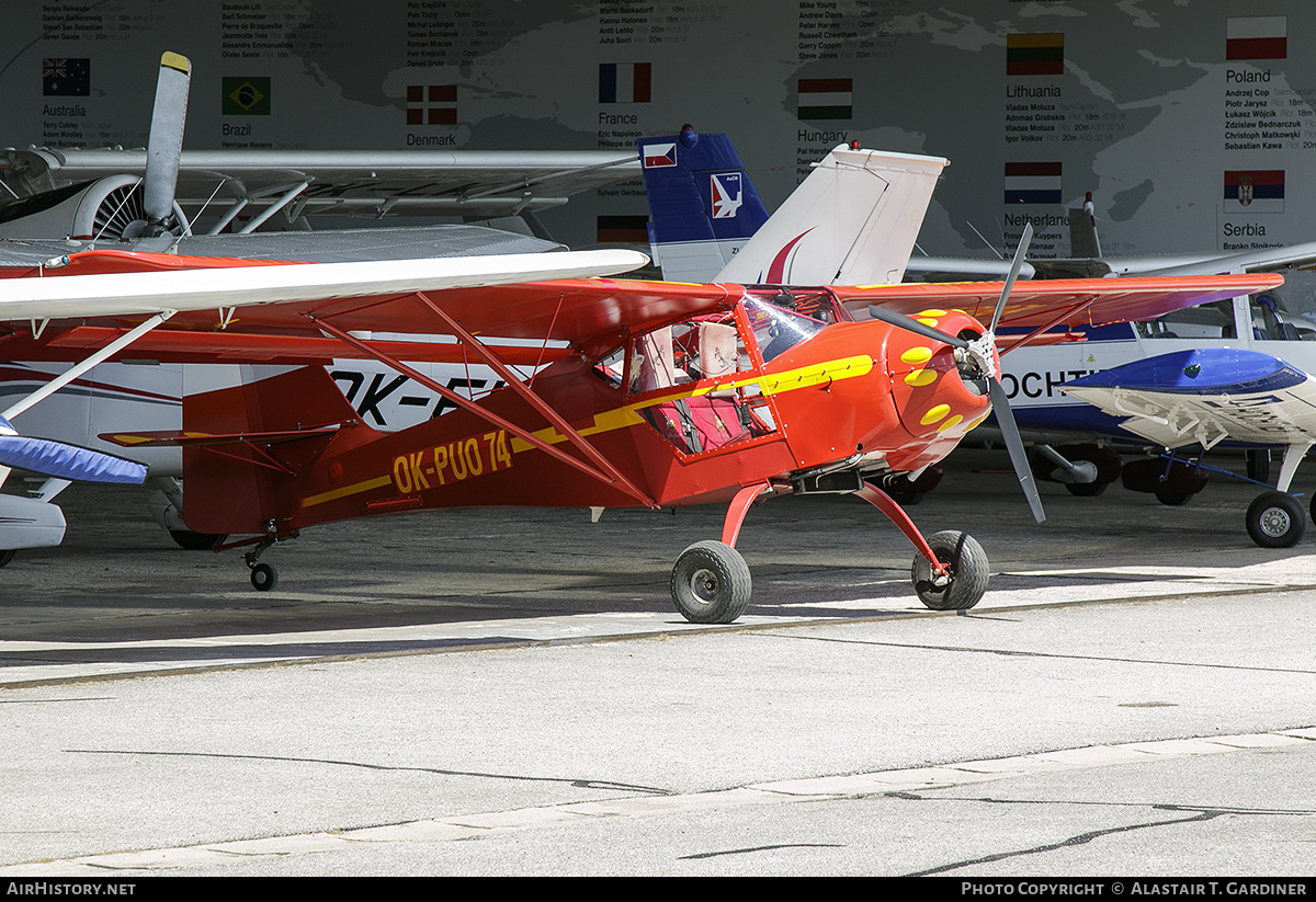 Aircraft Photo of OK-PUO-74 | Denney Kitfox IV-1200 | AirHistory.net #368675