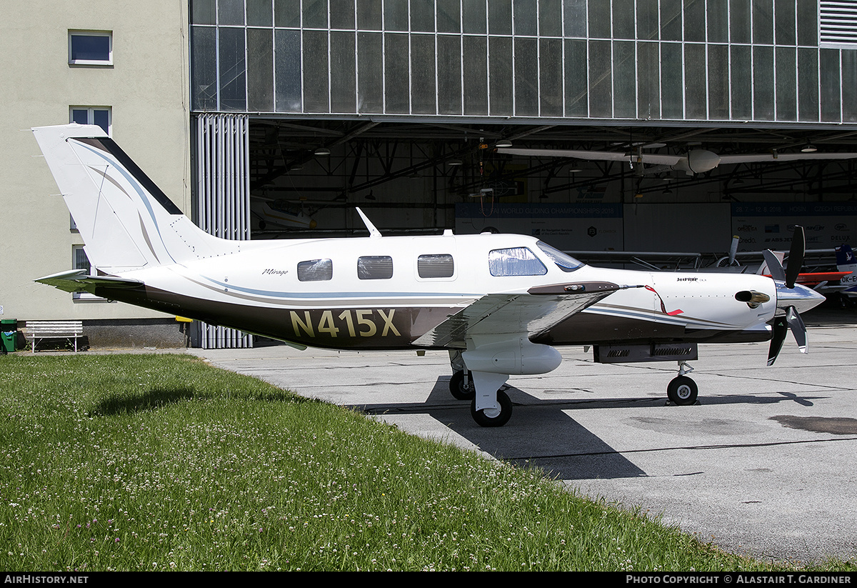 Aircraft Photo of N415X | Piper PA-46-350P Malibu Mirage/Jetprop DLX | AirHistory.net #368677