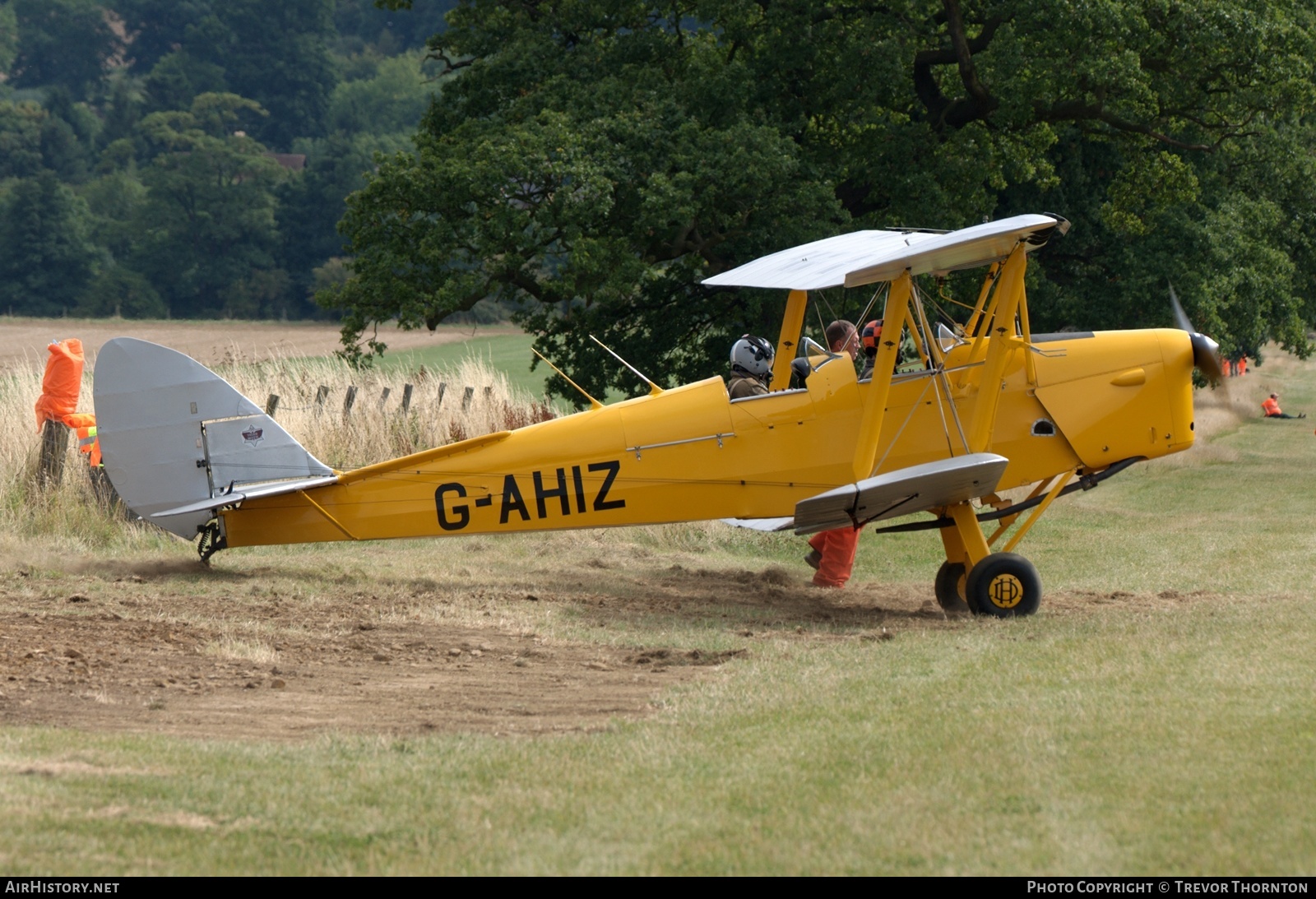 Aircraft Photo of G-AHIZ | De Havilland D.H. 82A Tiger Moth II | AirHistory.net #368679