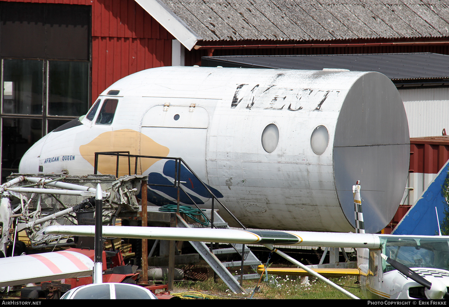 Aircraft Photo of SE-LID | British Aerospace BAe-748 Srs2A/333 | AirHistory.net #368692