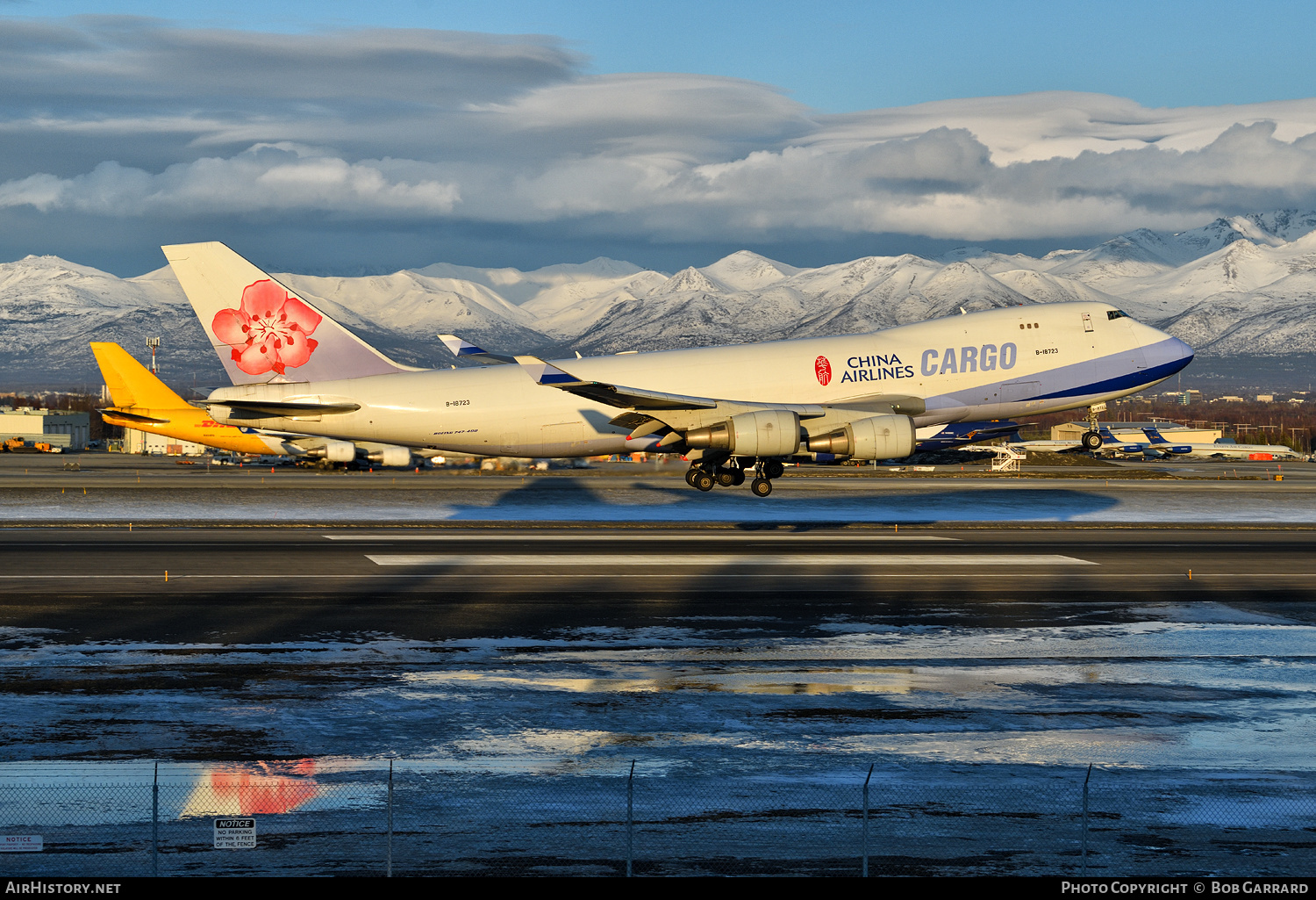 Aircraft Photo of B-18723 | Boeing 747-409F/SCD | China Airlines Cargo | AirHistory.net #368694