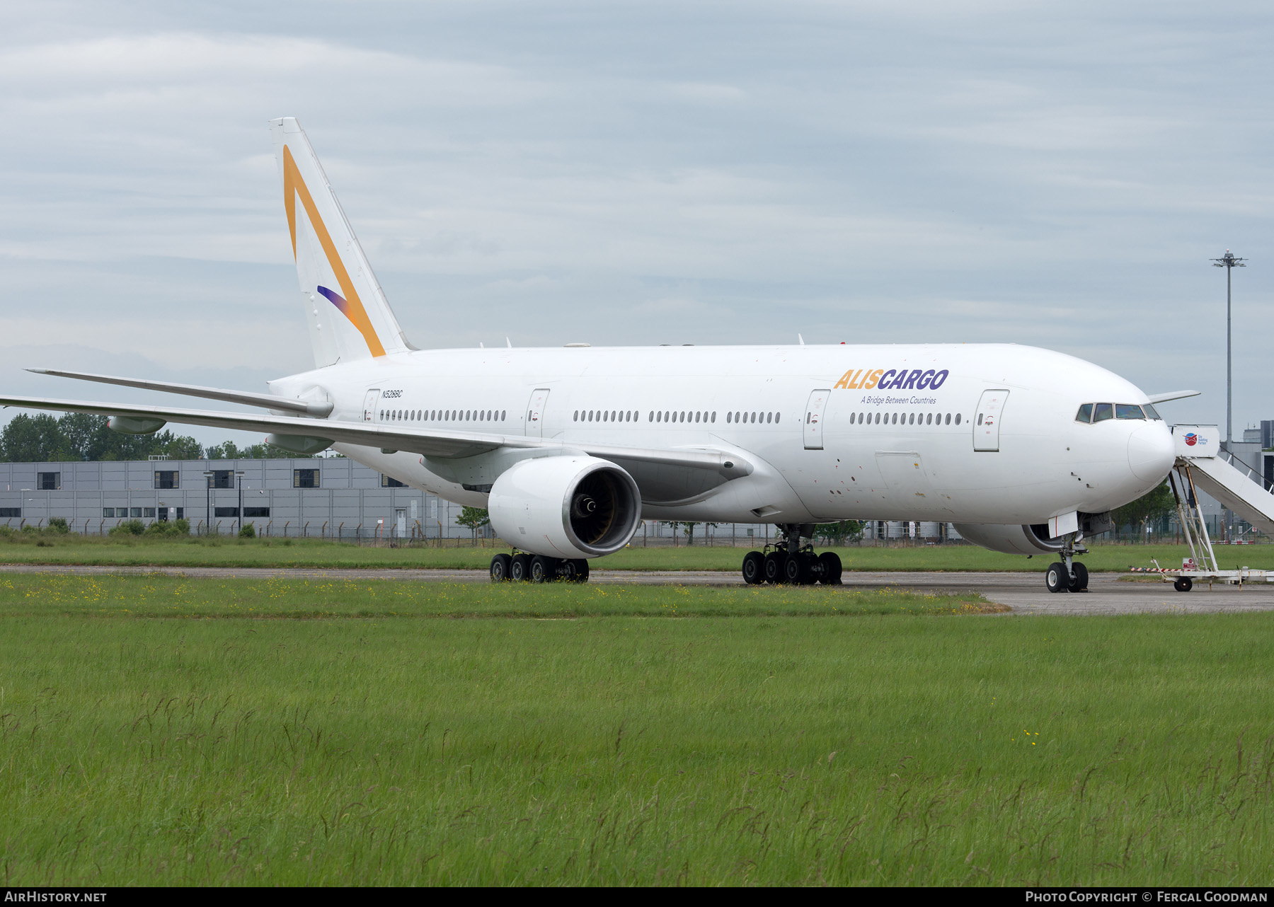 Aircraft Photo of N528BC | Boeing 777-212/ER | AlisCargo Airlines | AirHistory.net #368695