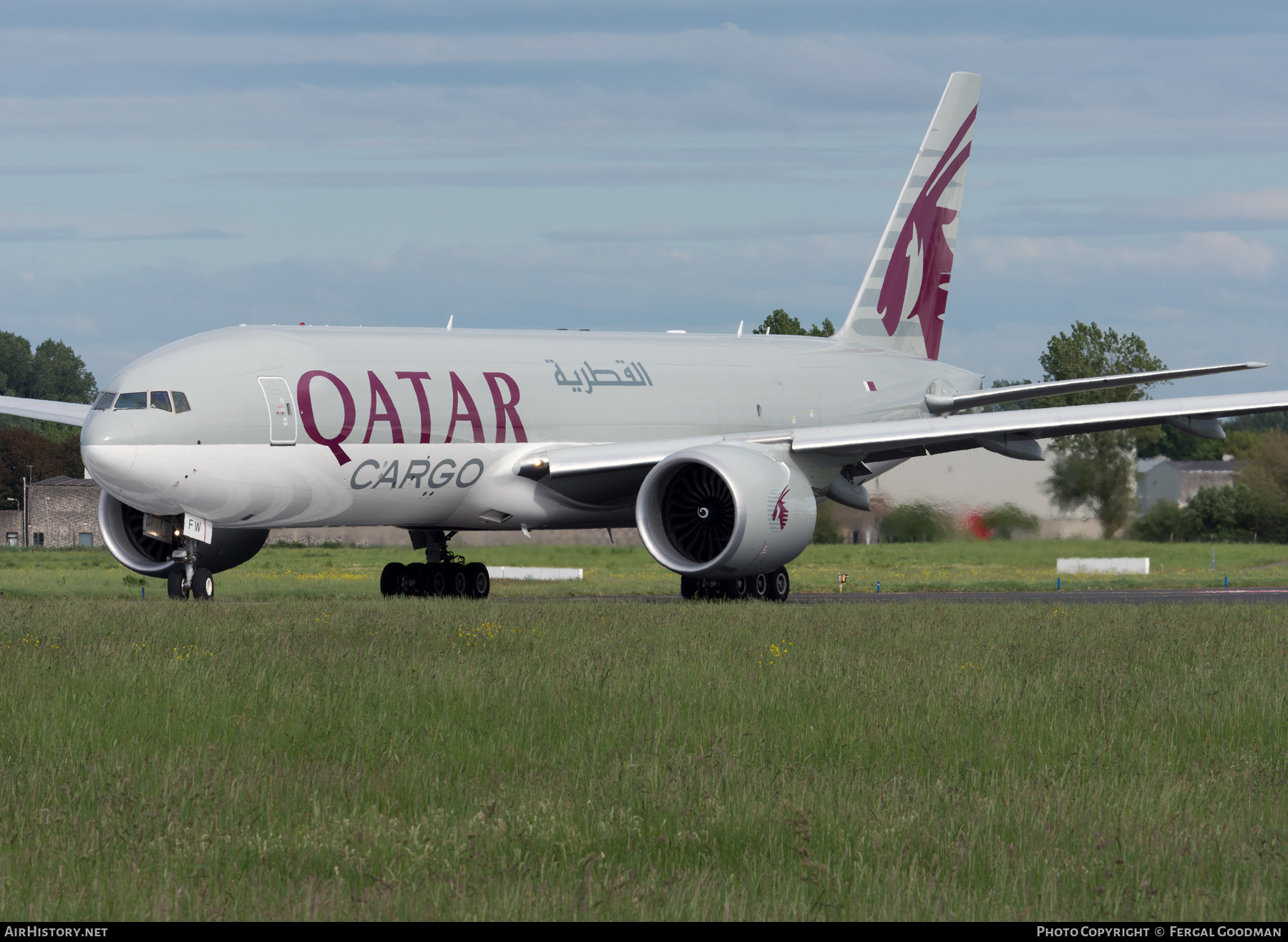 Aircraft Photo of A7-BFW | Boeing 777-F | Qatar Airways Cargo | AirHistory.net #368696