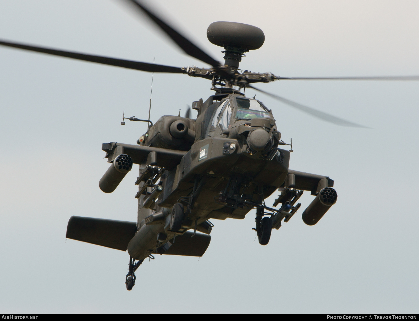 Aircraft Photo of ZJ172 | Westland WAH-64D Longbow Apache AH1 | UK - Army | AirHistory.net #368699