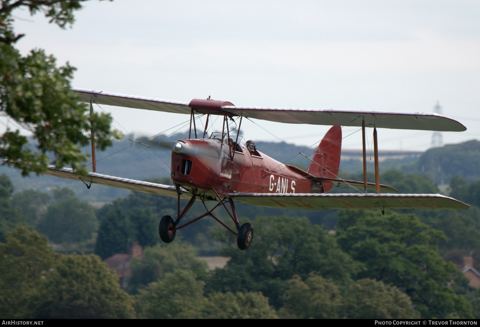 Aircraft Photo of G-ANLS | De Havilland D.H. 82A Tiger Moth II | AirHistory.net #368701