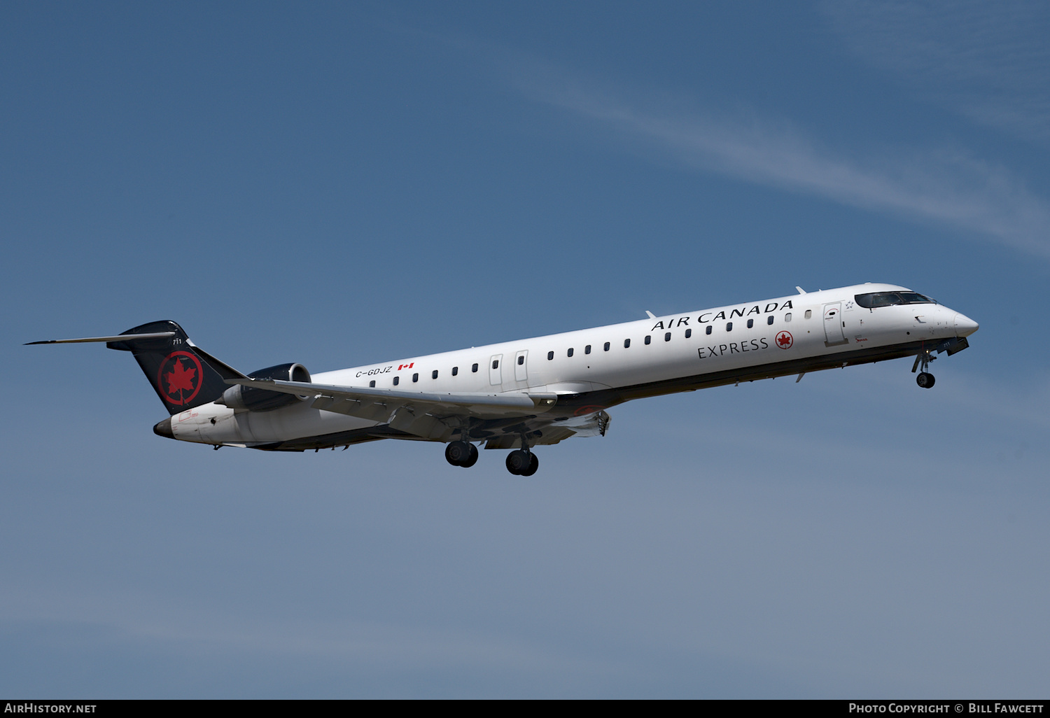 Aircraft Photo of C-GDJZ | Bombardier CRJ-900LR (CL-600-2D24) | Air Canada Express | AirHistory.net #368704