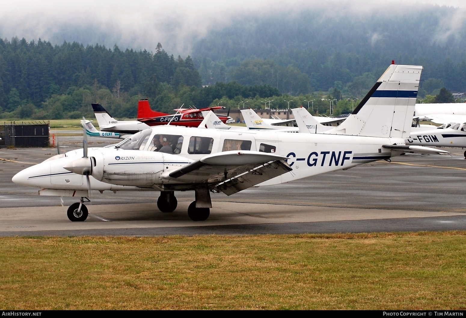 Aircraft Photo of C-GTNF | Piper PA-34-200T/Robertson Super Seneca II | Orizon Aviation Québec | AirHistory.net #368705